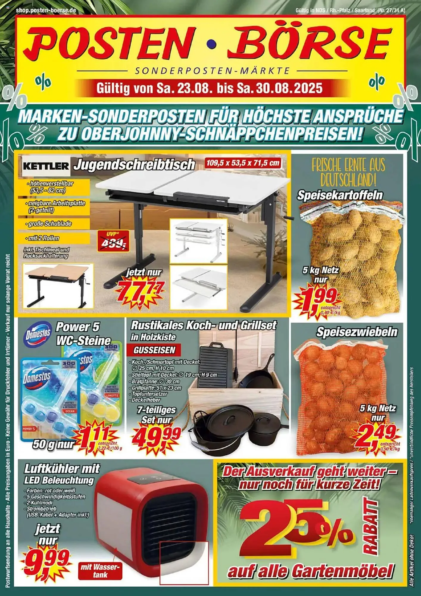 Posten Börse Prospekt - 1