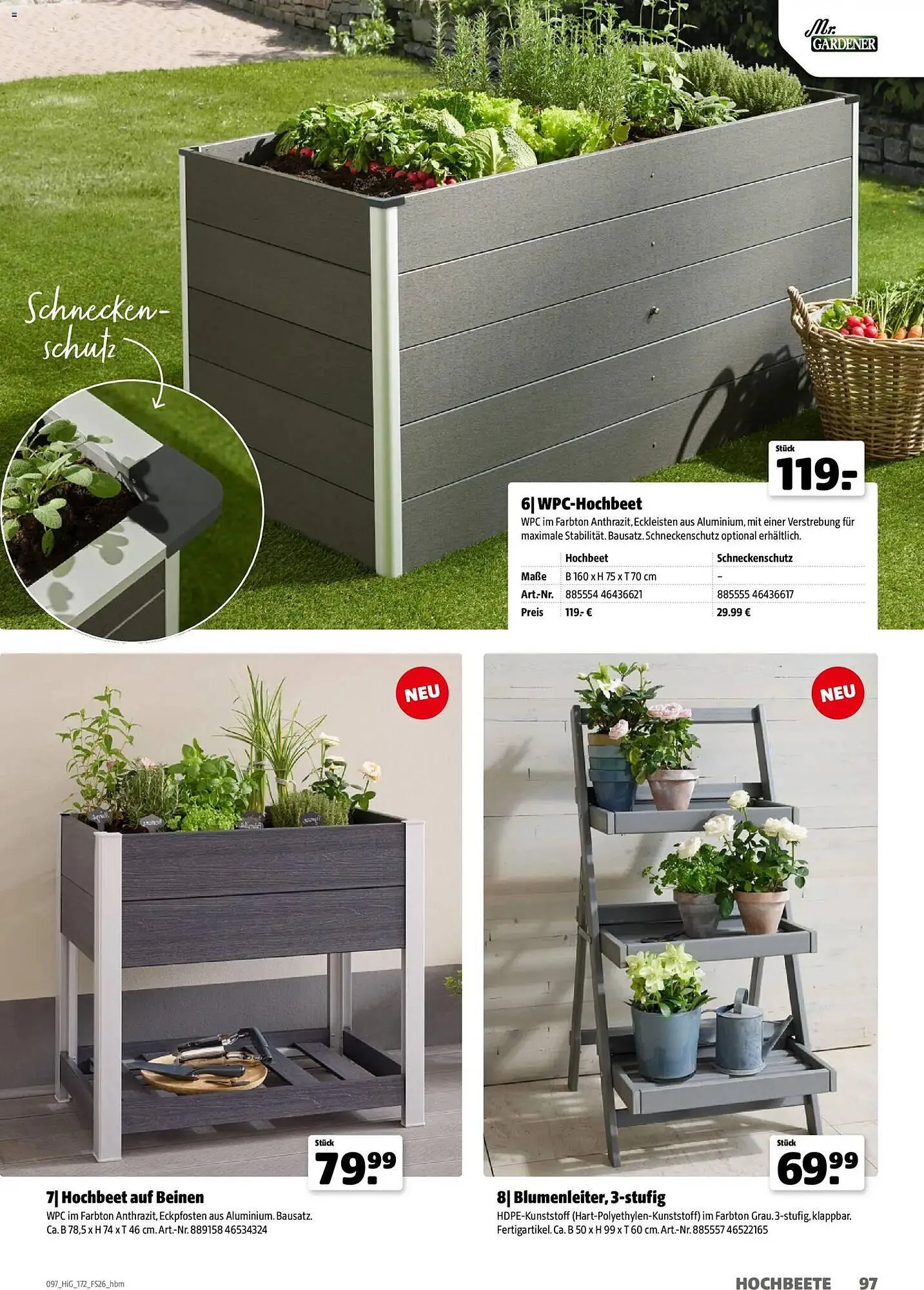 Hagebau Prospekt von 2. März bis 31. Dezember 2026 - Prospekt seite 97