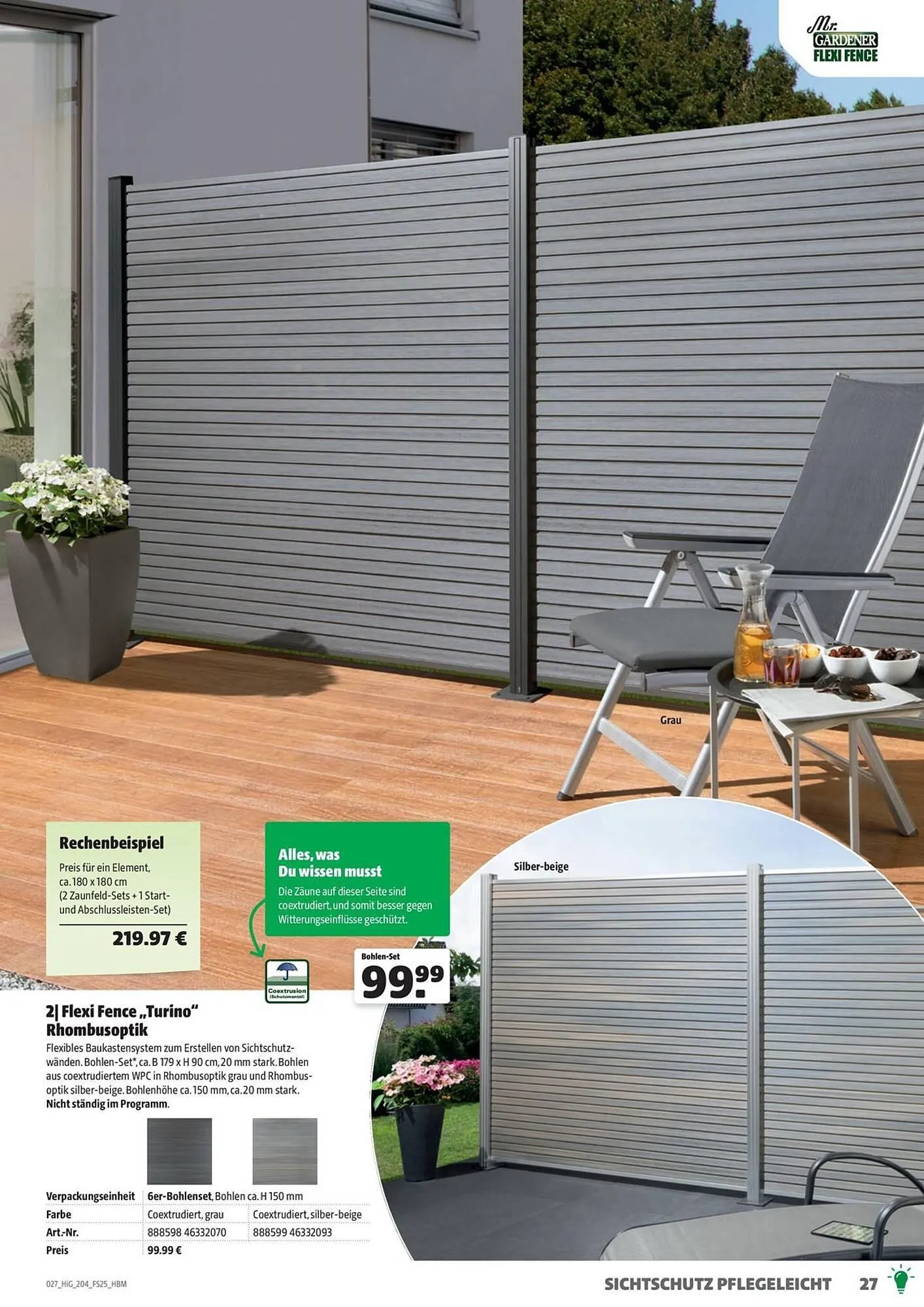 Hagebau Prospekt von 19. September bis 31. Dezember 2025 - Prospekt seite 27