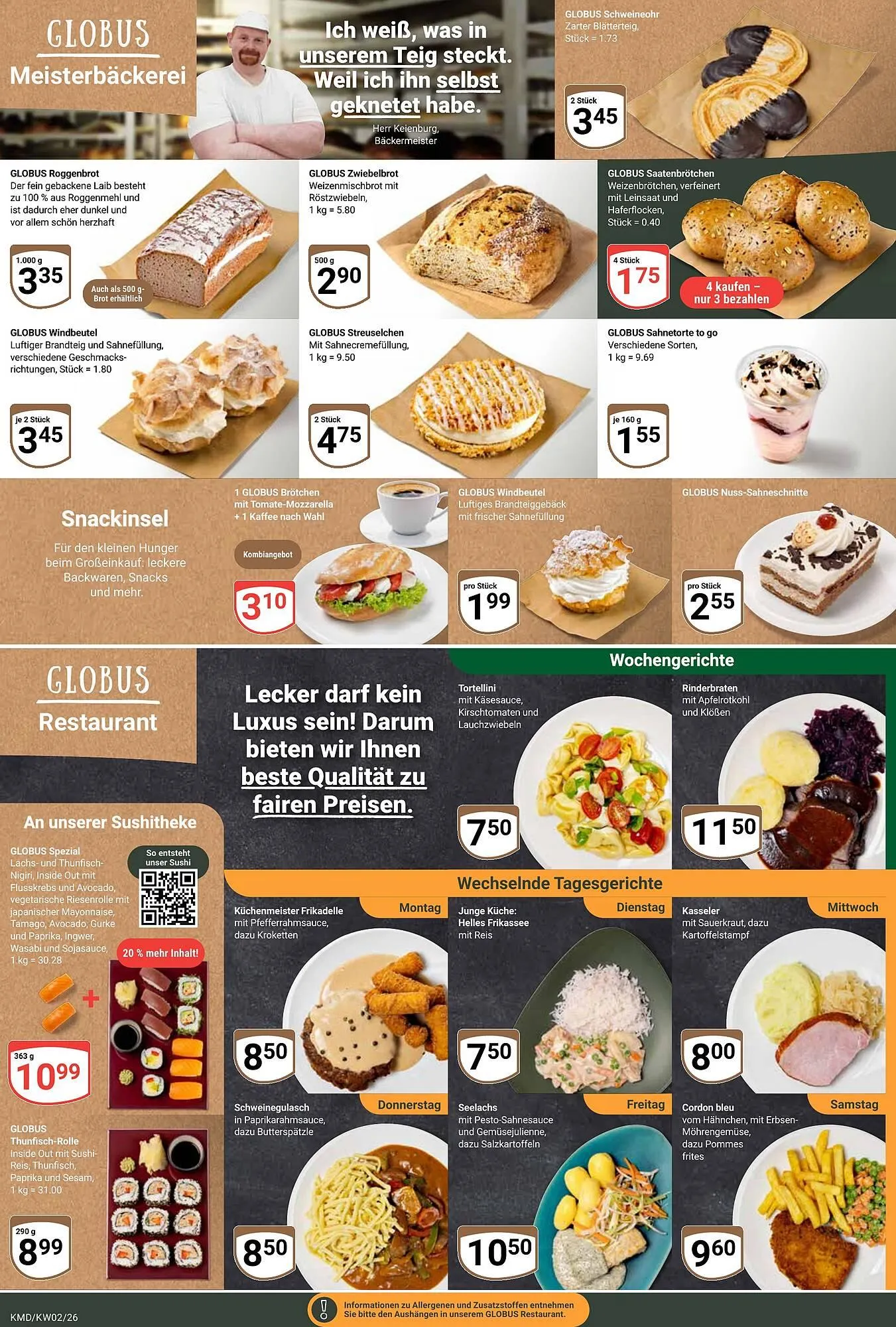 Globus Prospekt von 5. Januar bis 10. Januar 2026 - Prospekt seite 5