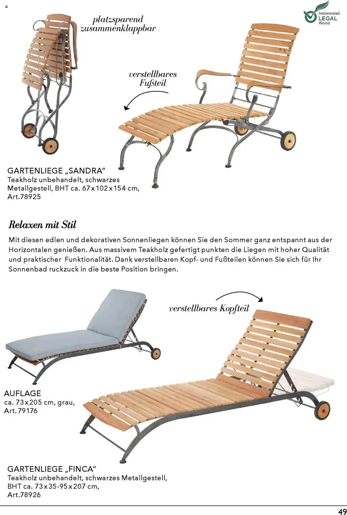 Rahaus Prospekt von 7. April bis 31. August 2025 - Prospekt seite 49
