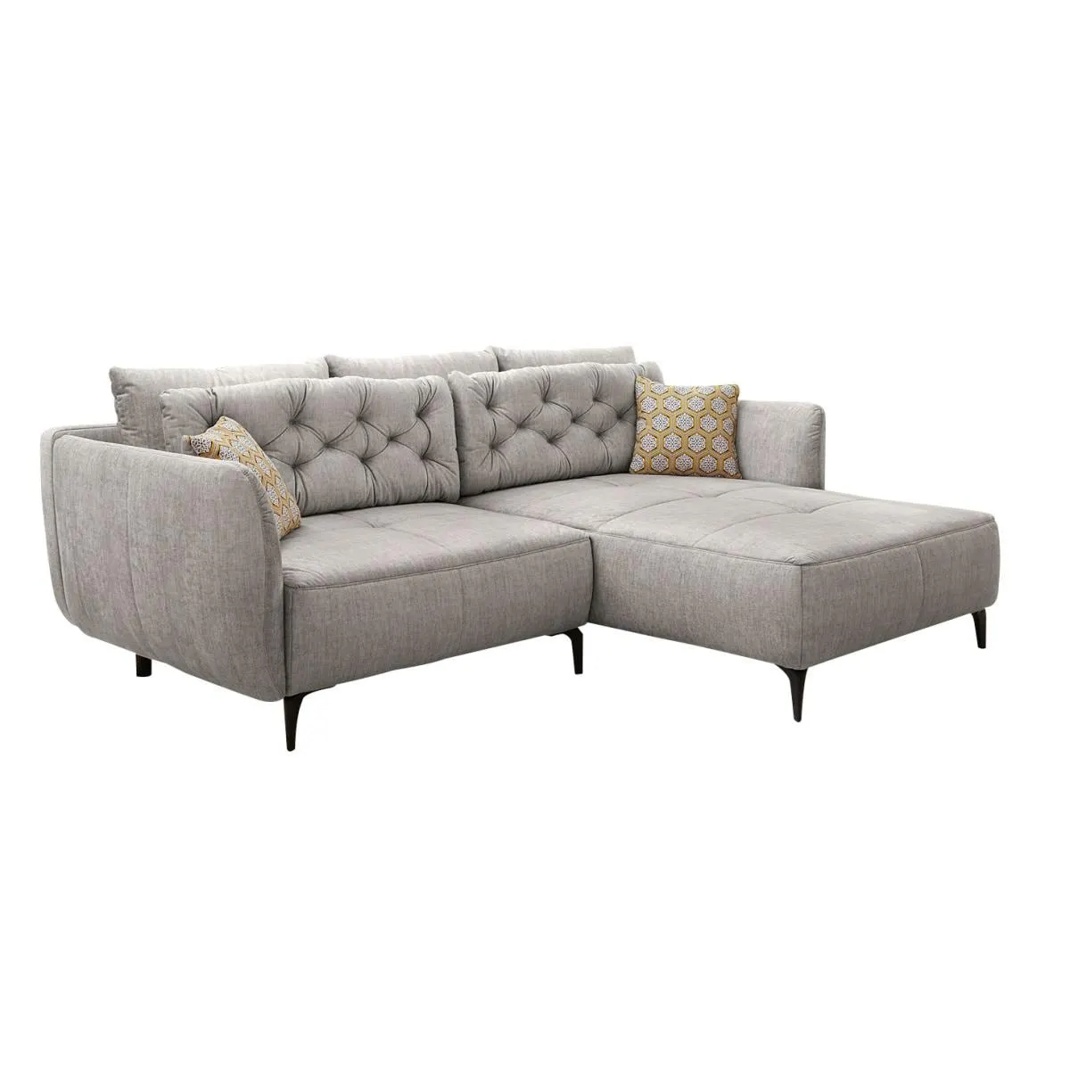 Ecksofa CHASE grau