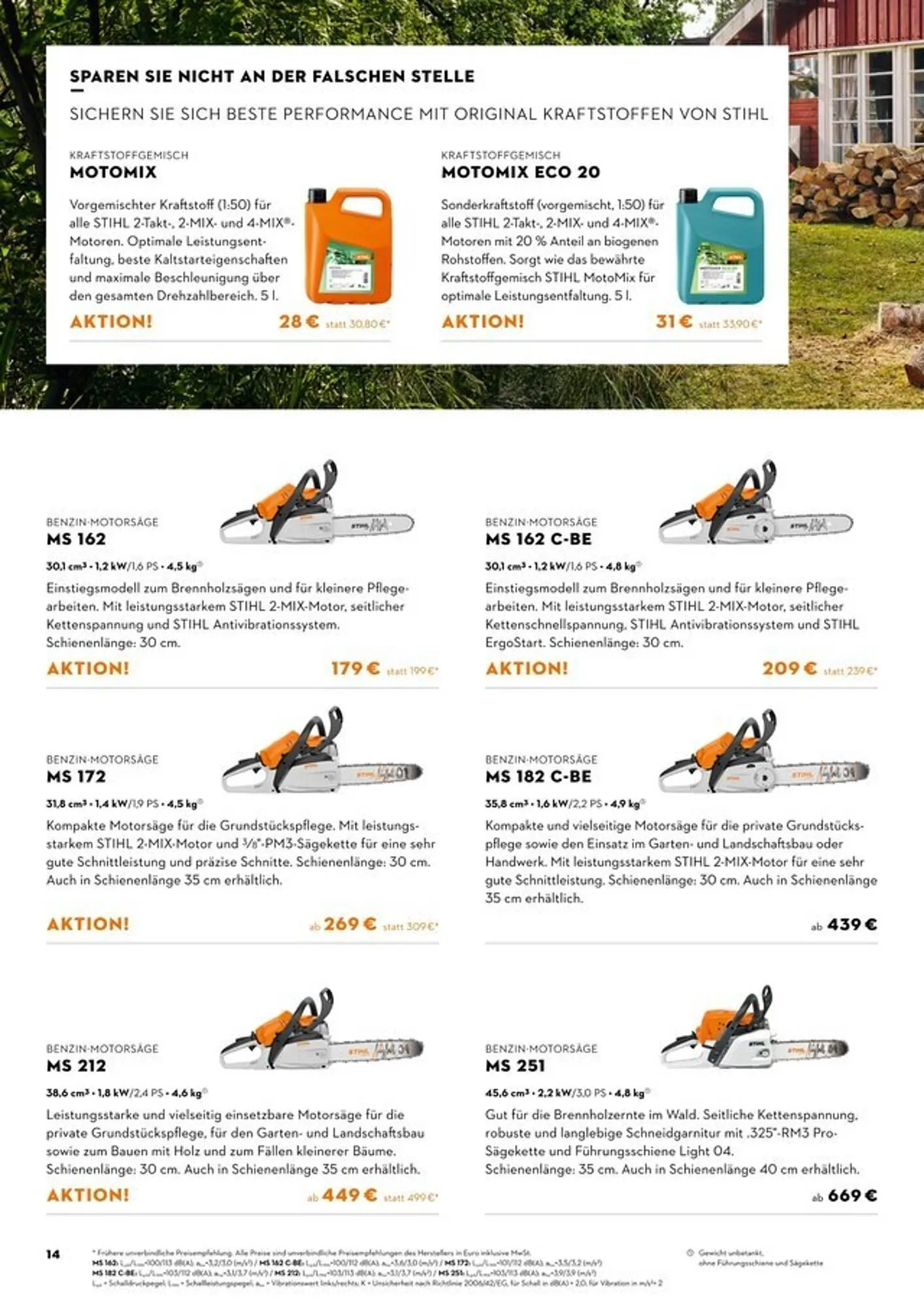 STIHL Prospekt von 13. November bis 7. Dezember 2025 - Prospekt seite 14