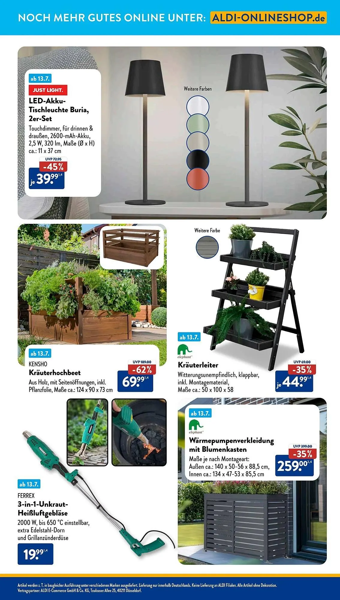 Aldi Süd Prospekt von 14. Juli bis 20. Juli 2025 - Prospekt seite 24