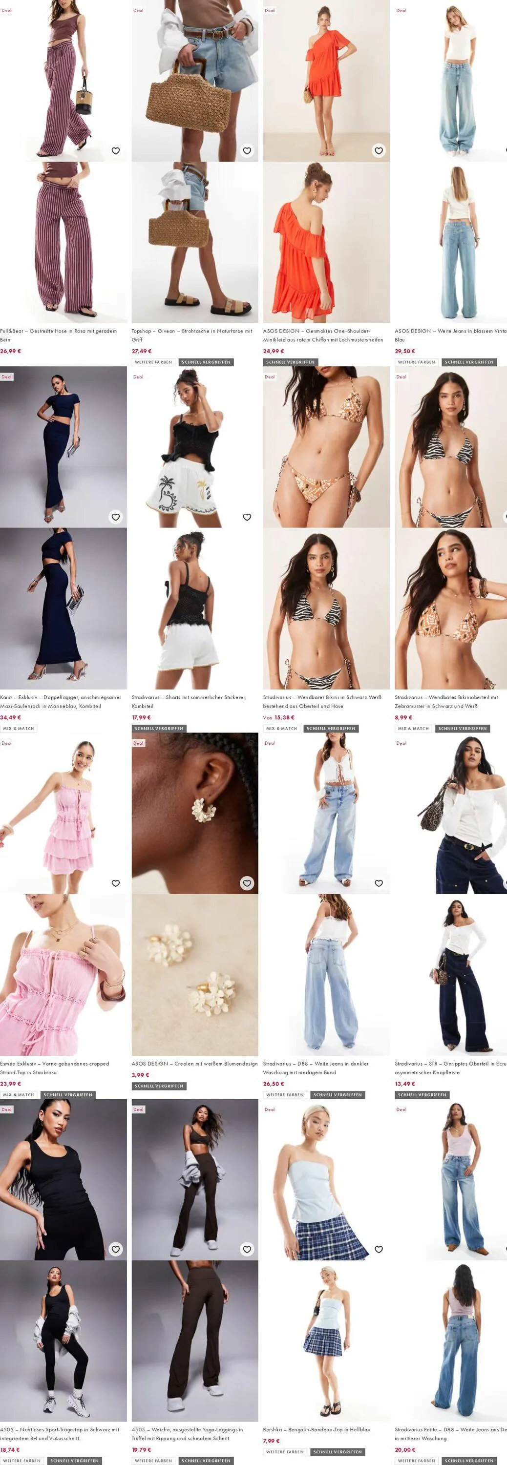 Asos von 30. Juni bis 9. Juli 2025 - Prospekt seite 45