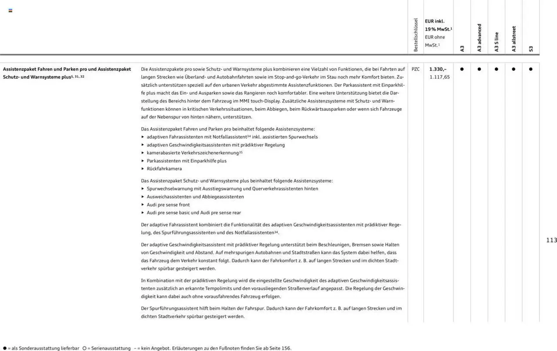 Audi Prospekt von 29. Januar bis 9. Januar 2026 - Prospekt seite 112