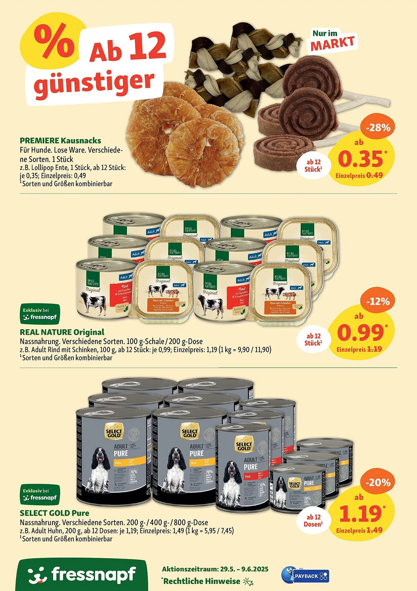 Fressnapf Prospekt von 28. Mai bis 9. Juni 2025 - Prospekt seite 10