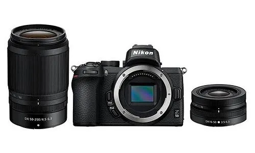 Nikon Z50 + 16-50/3,5-6,3 + 50-250/4,5-