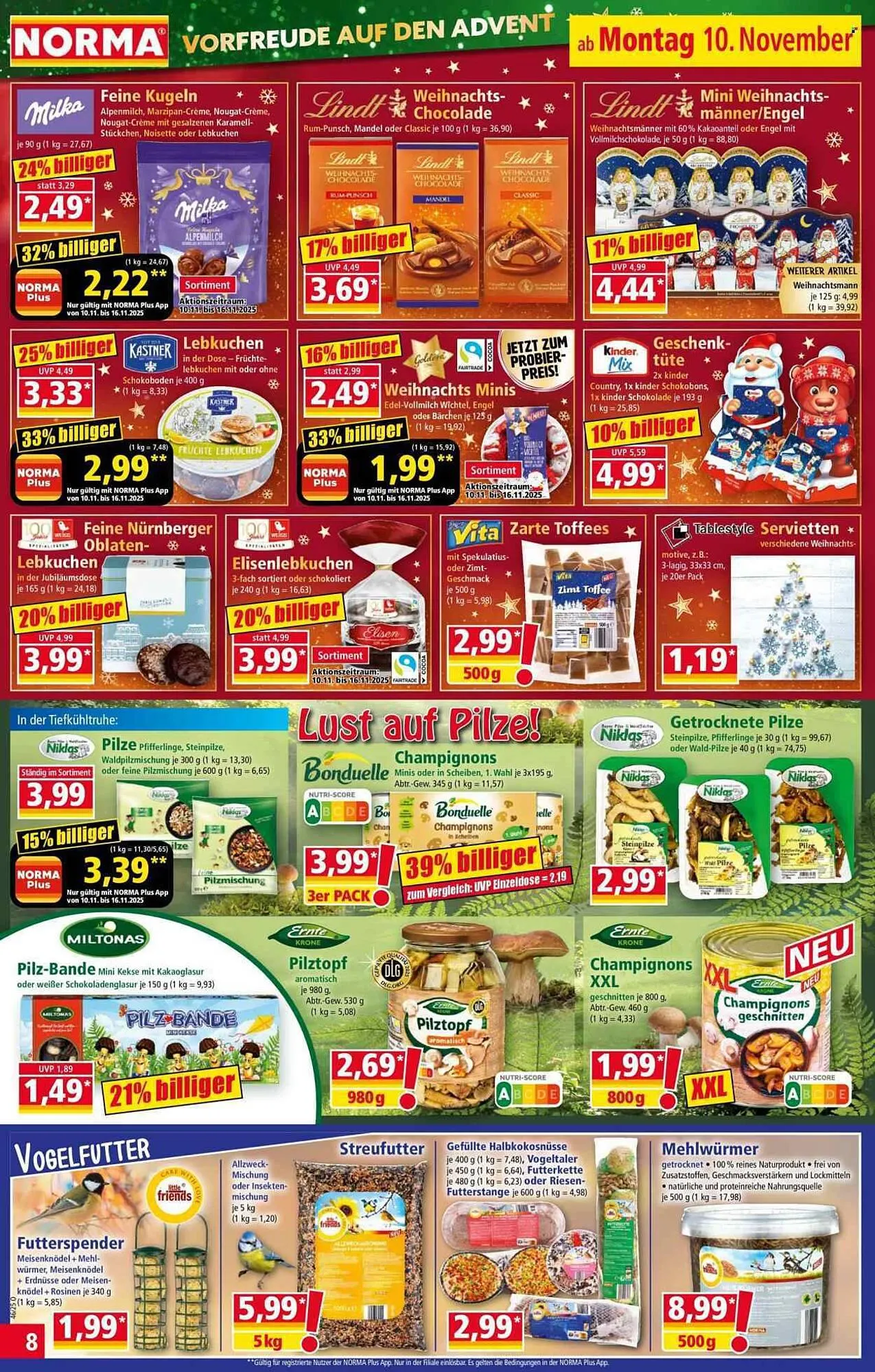 Norma Prospekt von 10. November bis 16. November 2025 - Prospekt seite 9
