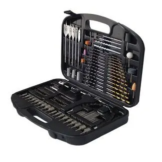 Bit-, Bohrerset 126-tlg.