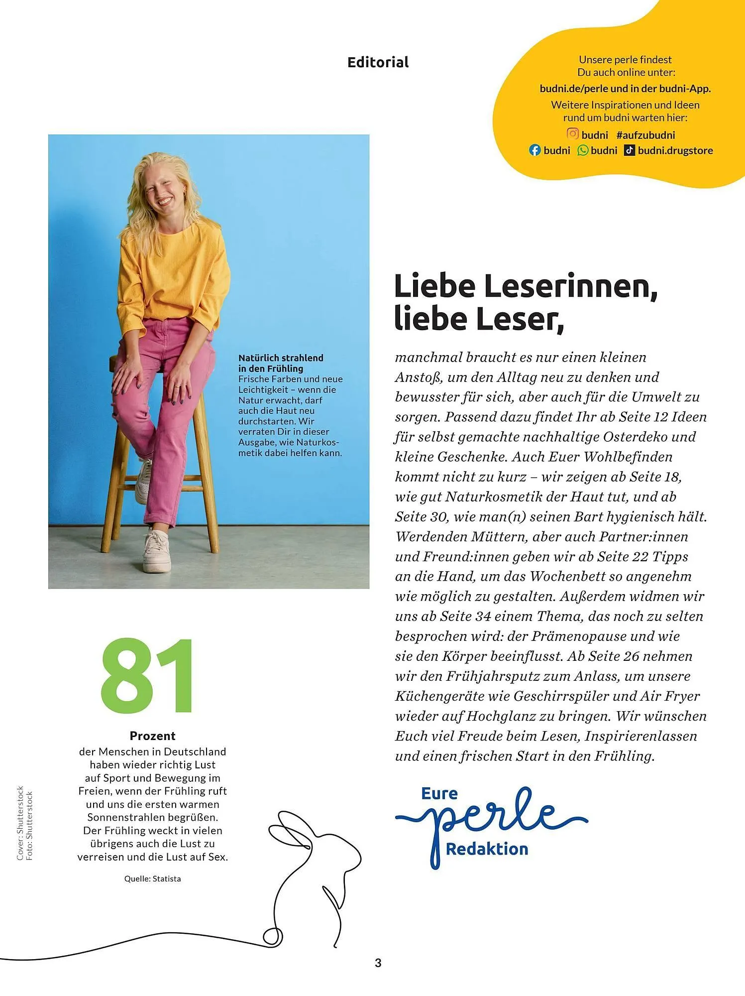 Budni Magazin von 24. Februar bis 28. Februar 2026 - Prospekt seite 3