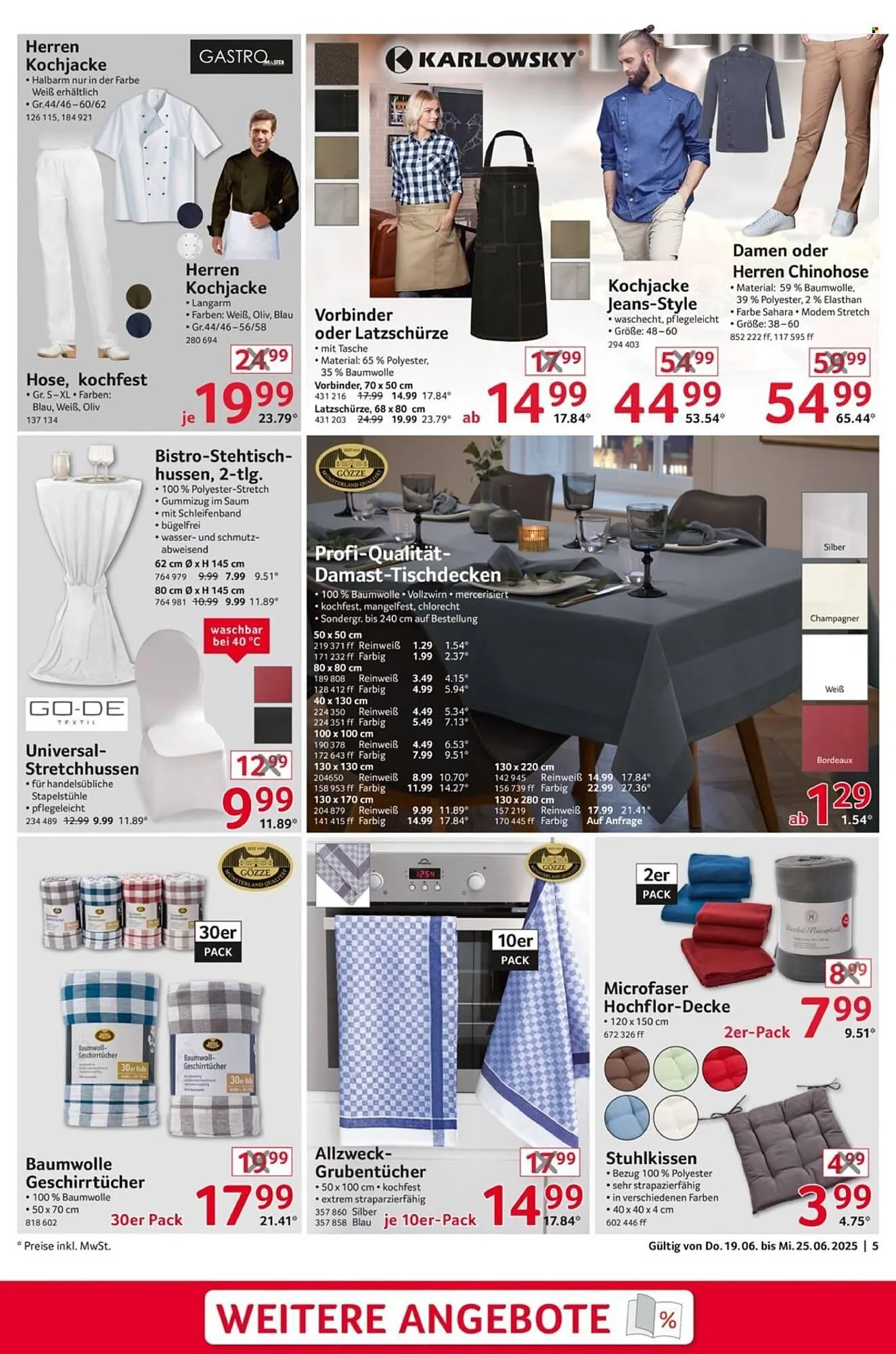 Selgros Prospekt von 19. Juni bis 25. Juni 2025 - Prospekt seite 5