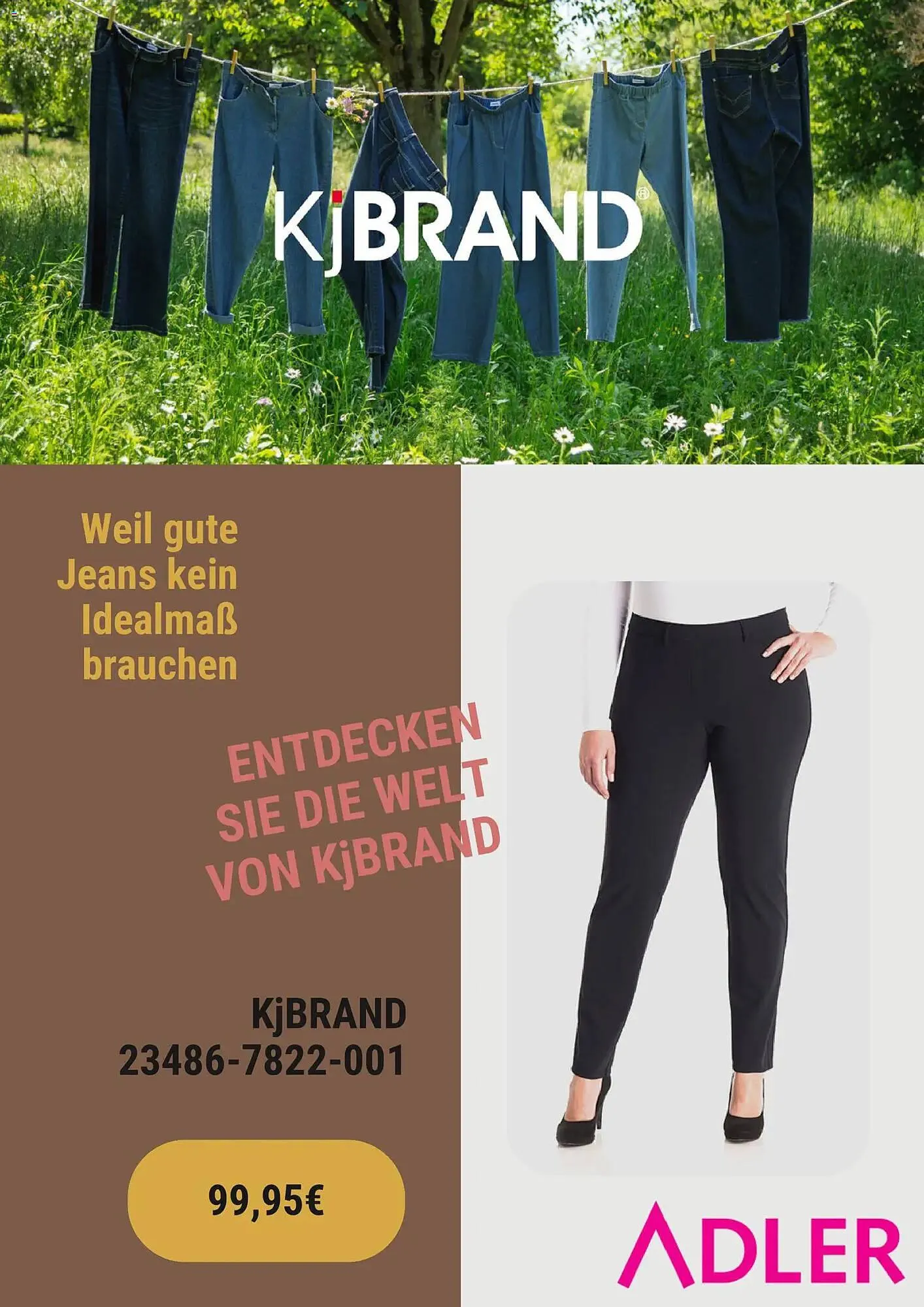 Adler Prospekt von 8. April bis 7. Mai 2026 - Prospekt seite 3