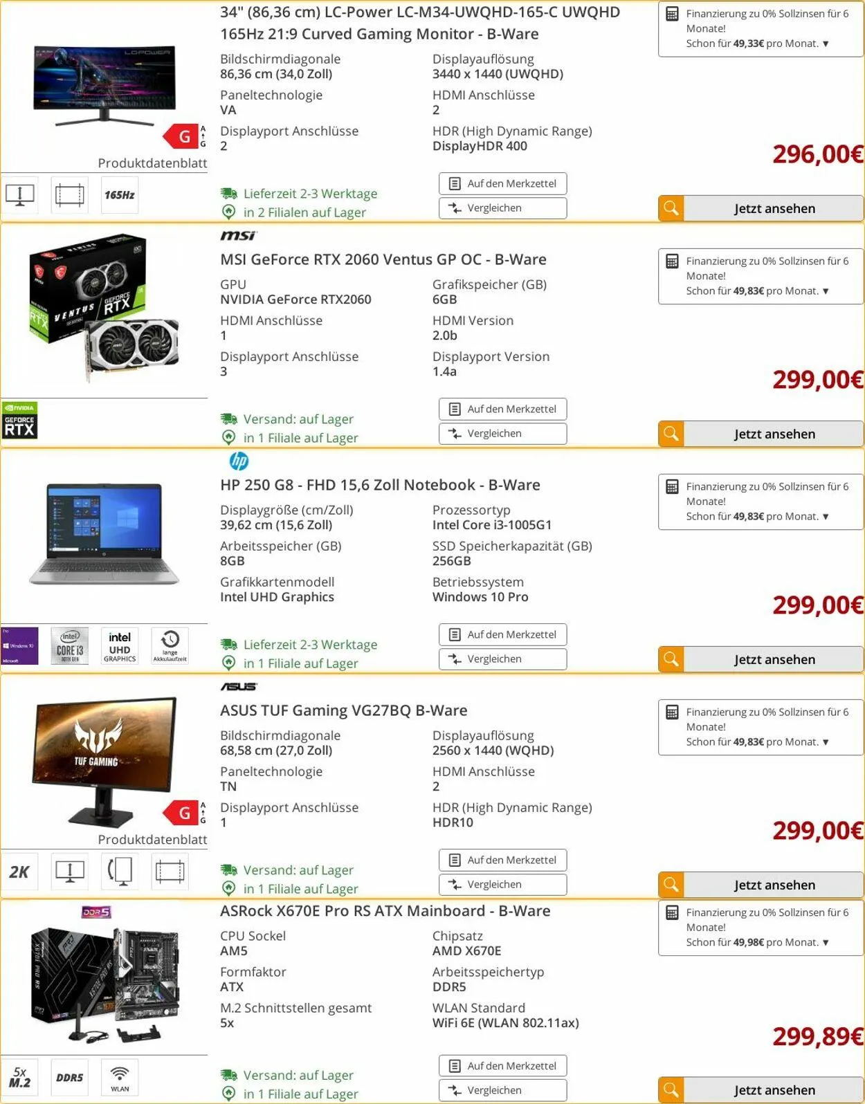 ARLT Computer Aktueller Prospekt von 10. März bis 16. März 2025 - Prospekt seite 29