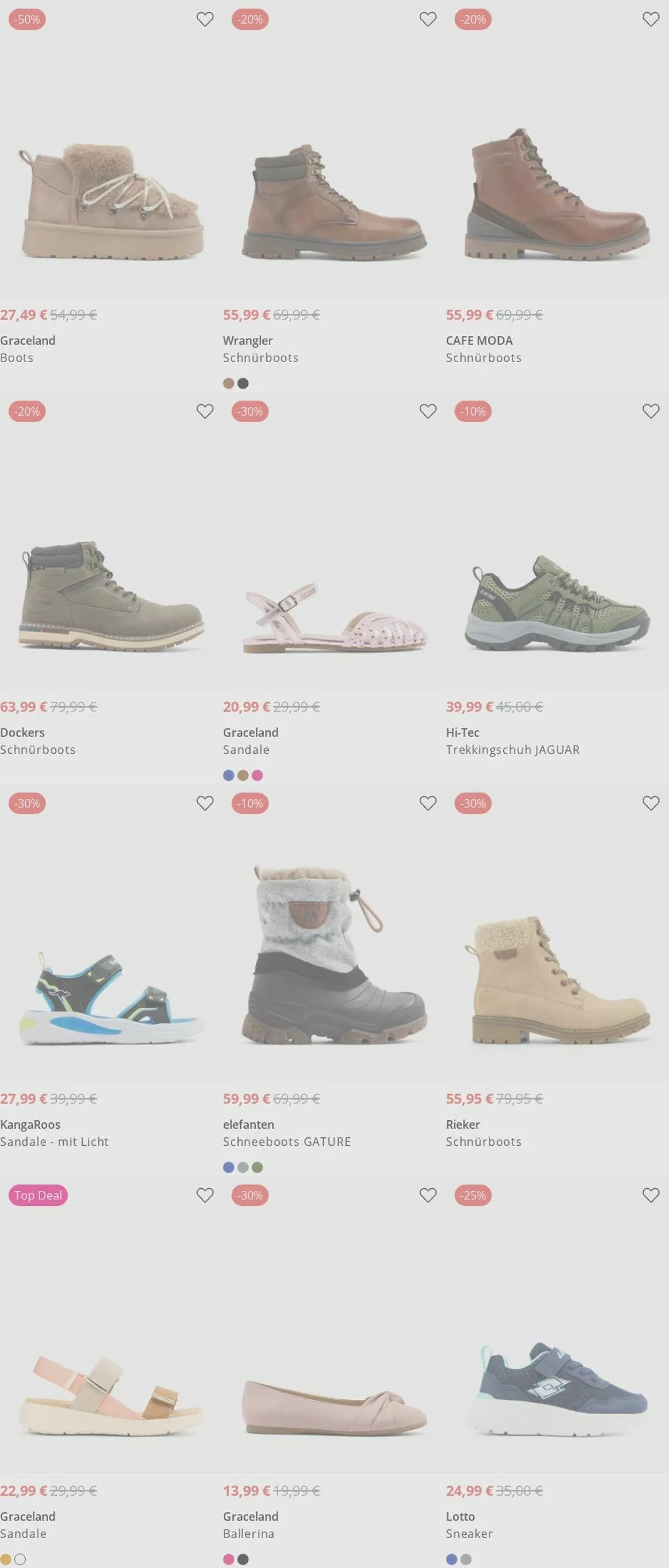 Deichmann von 19. Mai bis 28. Mai 2025 - Prospekt seite 11