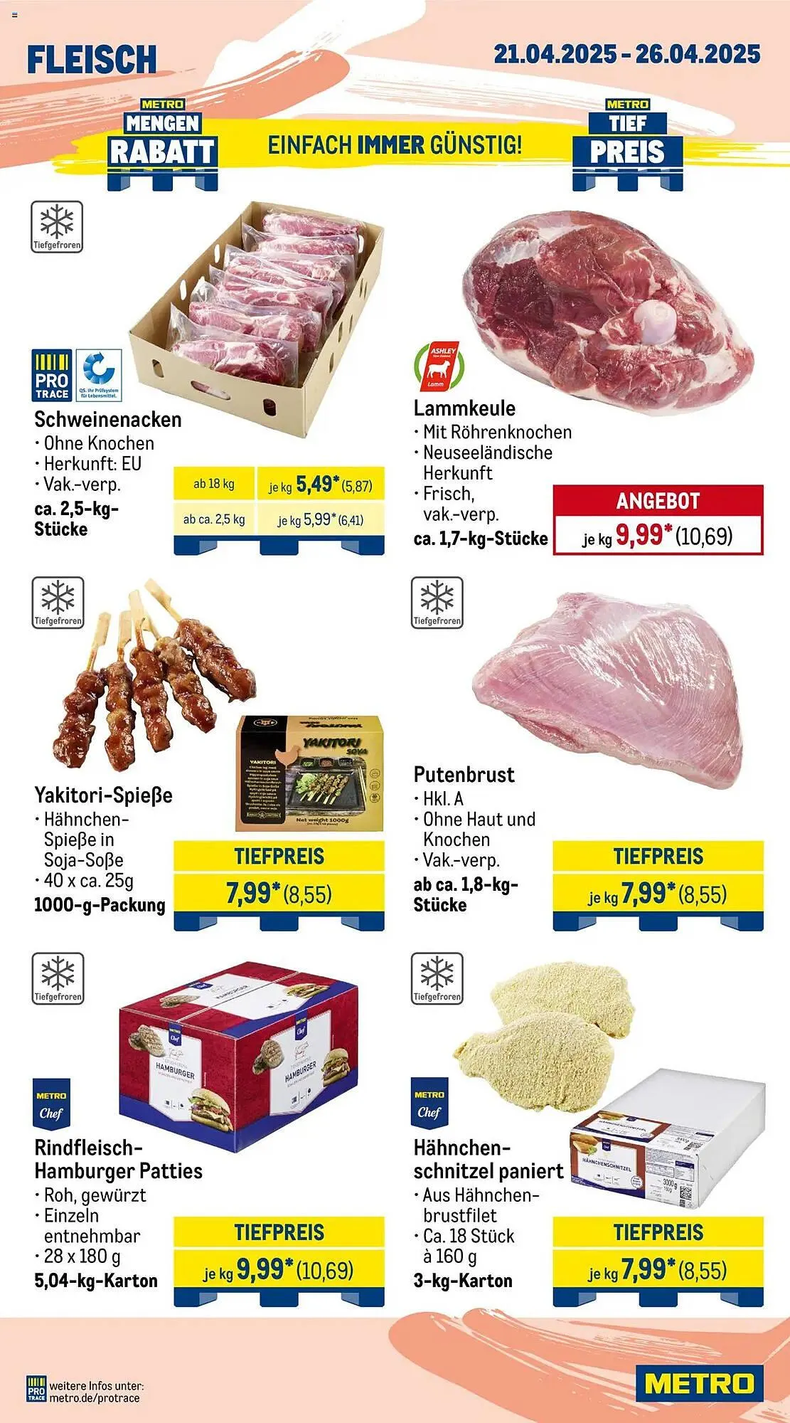 METRO Prospekt von 21. April bis 26. April 2025 - Prospekt seite 3