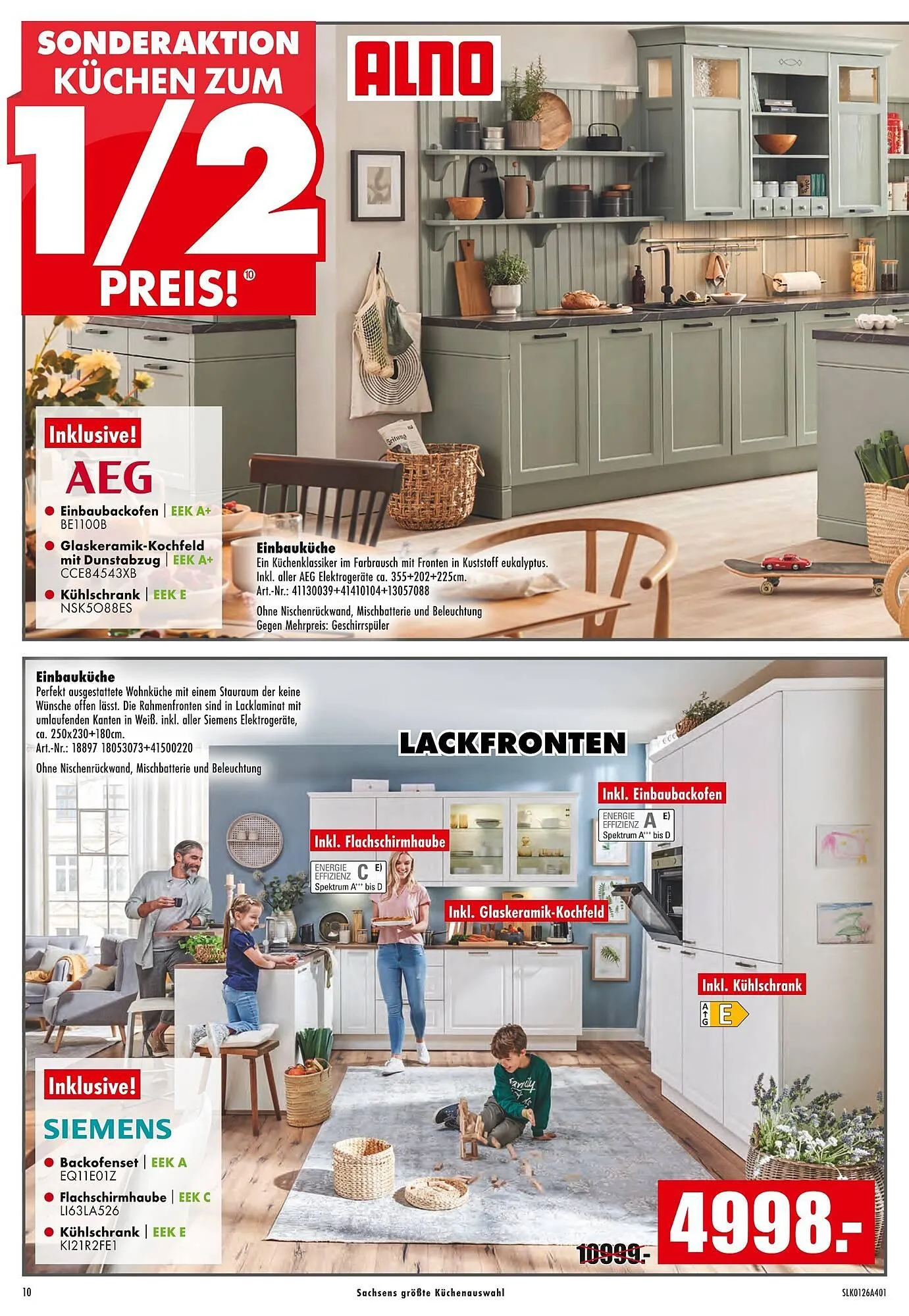 Möbel Mahler Katalog von 7. Januar bis 13. Januar 2026 - Prospekt seite 10