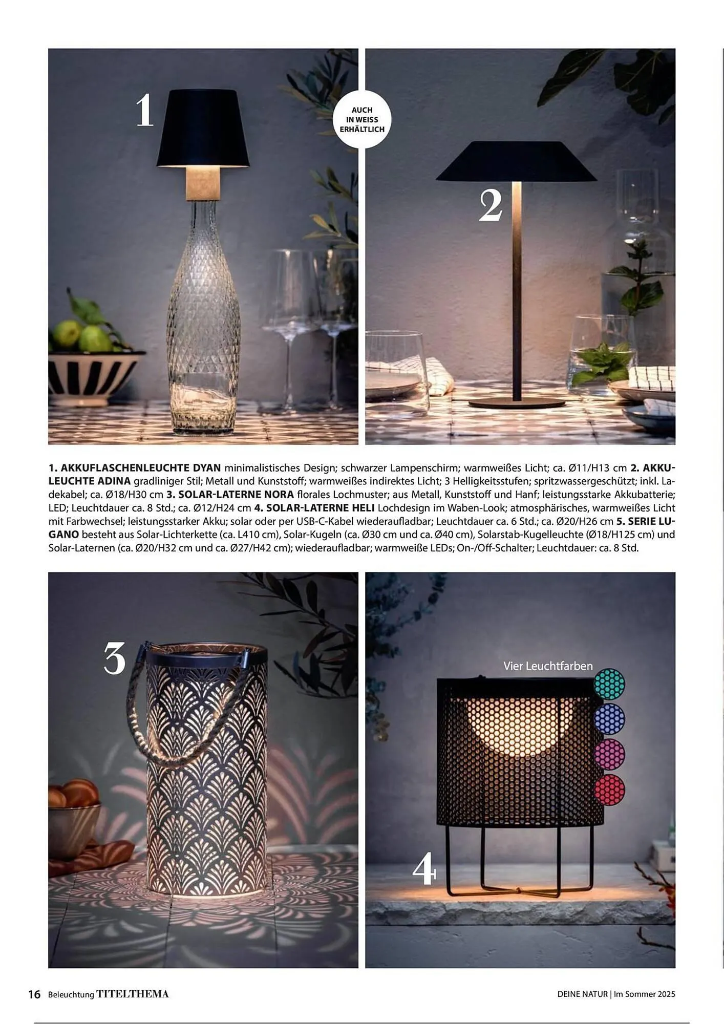 Dehner Prospekt von 1. Juli bis 31. Dezember 2025 - Prospekt seite 16