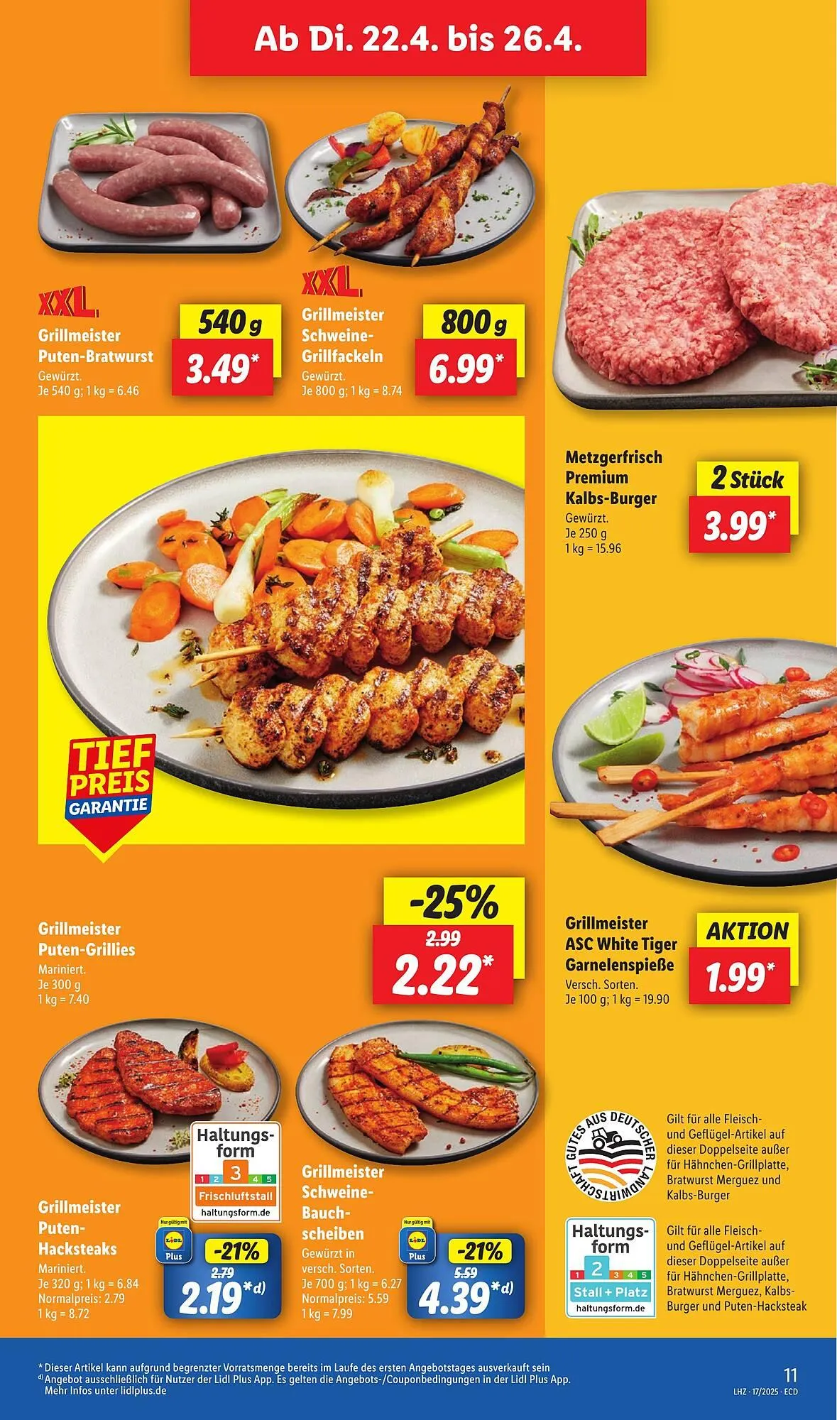 Lidl Prospekt von 22. April bis 26. April 2025 - Prospekt seite 15