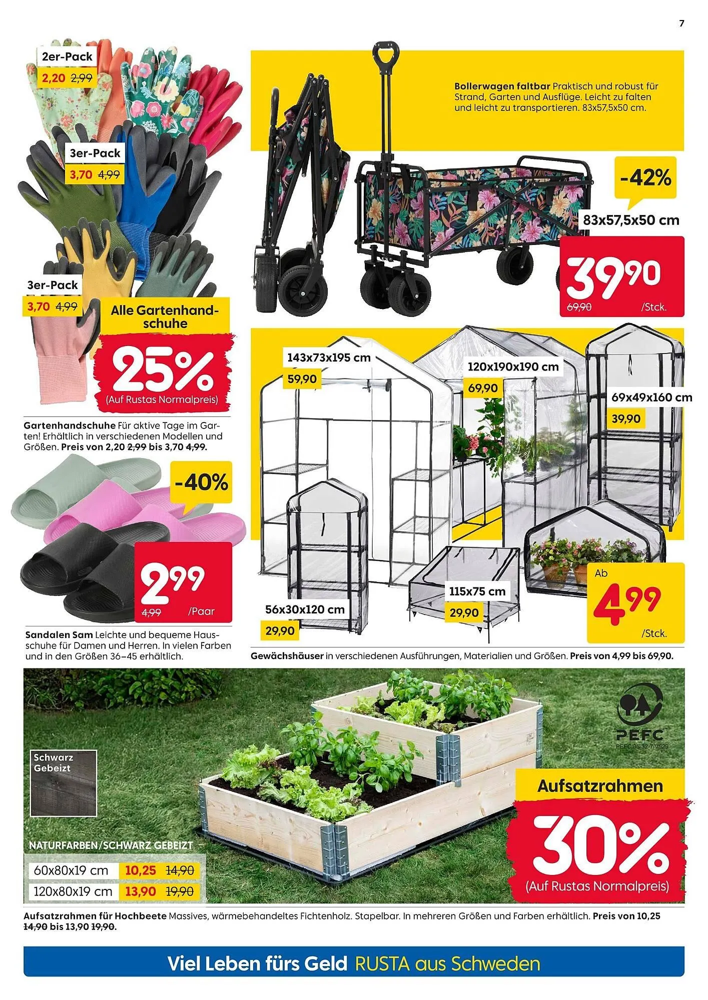 Rusta Prospekt von 4. April bis 10. April 2026 - Prospekt seite 7