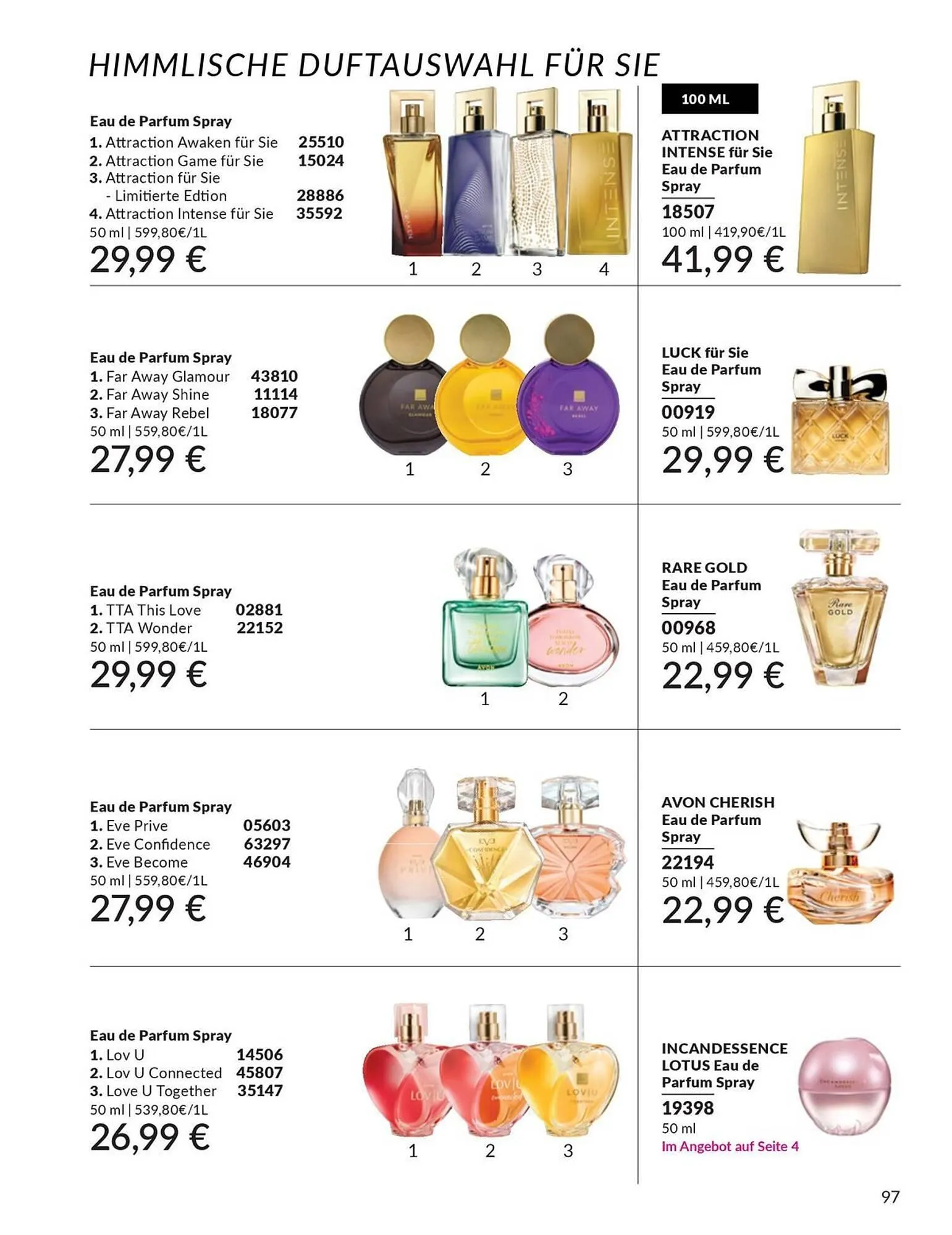 Avon Prospekt von 1. April bis 30. April 2025 - Prospekt seite 99