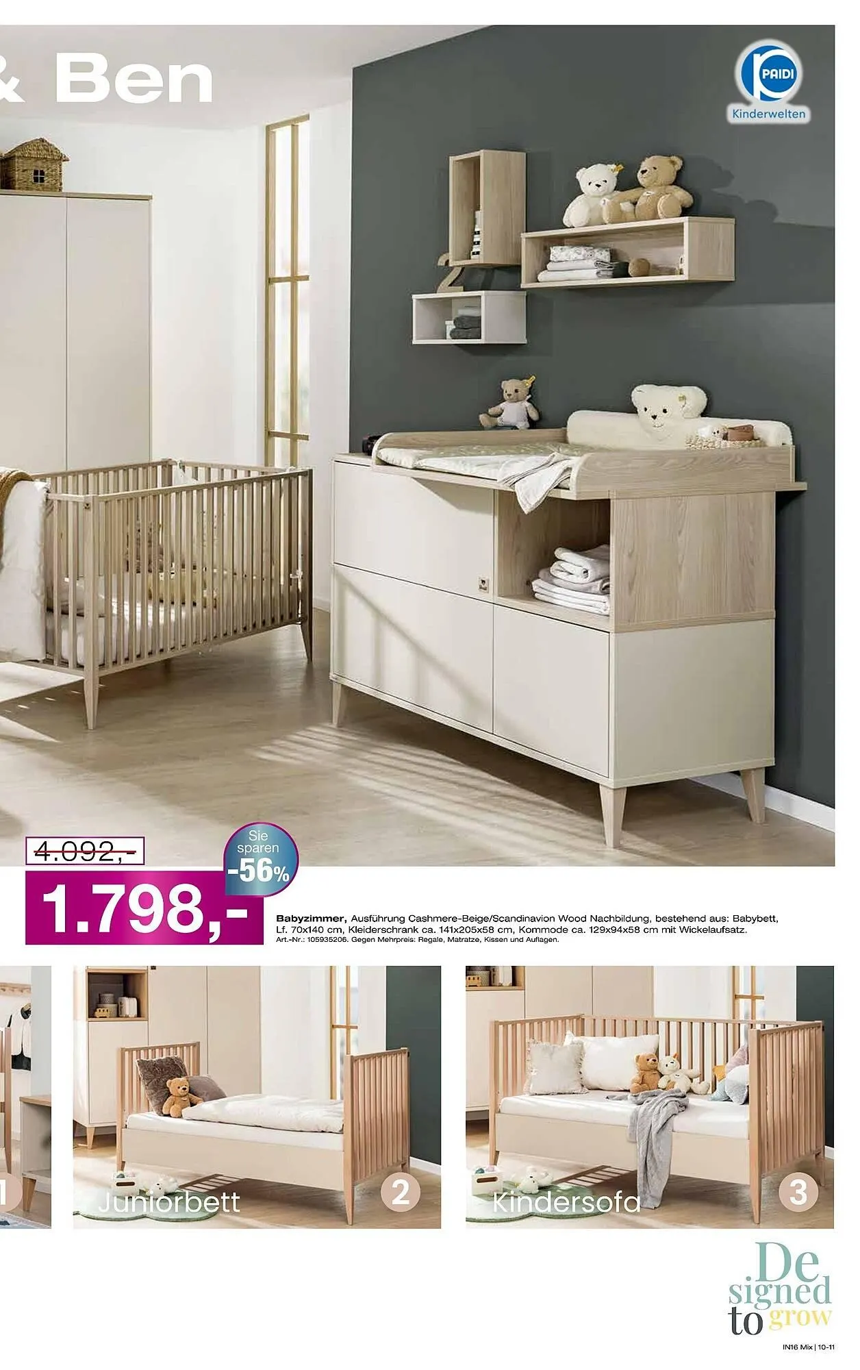 Möbel Inhofer Prospekt von 4. Juni bis 21. Juni 2025 - Prospekt seite 11