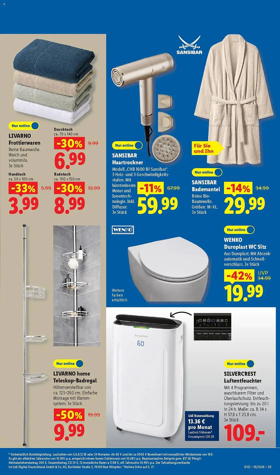 Lidl Prospekt von 13. April bis 18. April 2026 - Prospekt seite 5