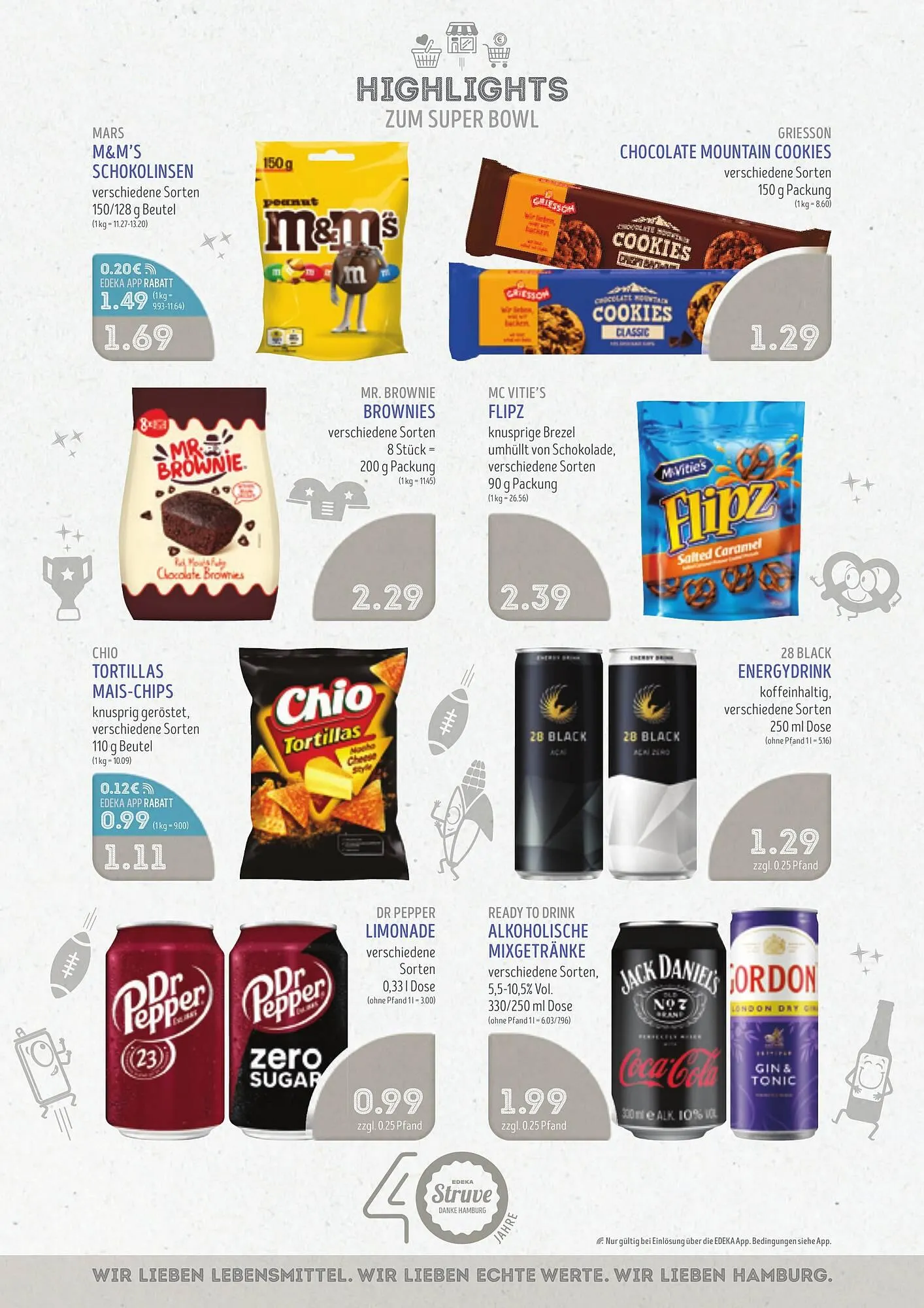Edeka Struve Prospekt von 2. Februar bis 7. Februar 2026 - Prospekt seite 11