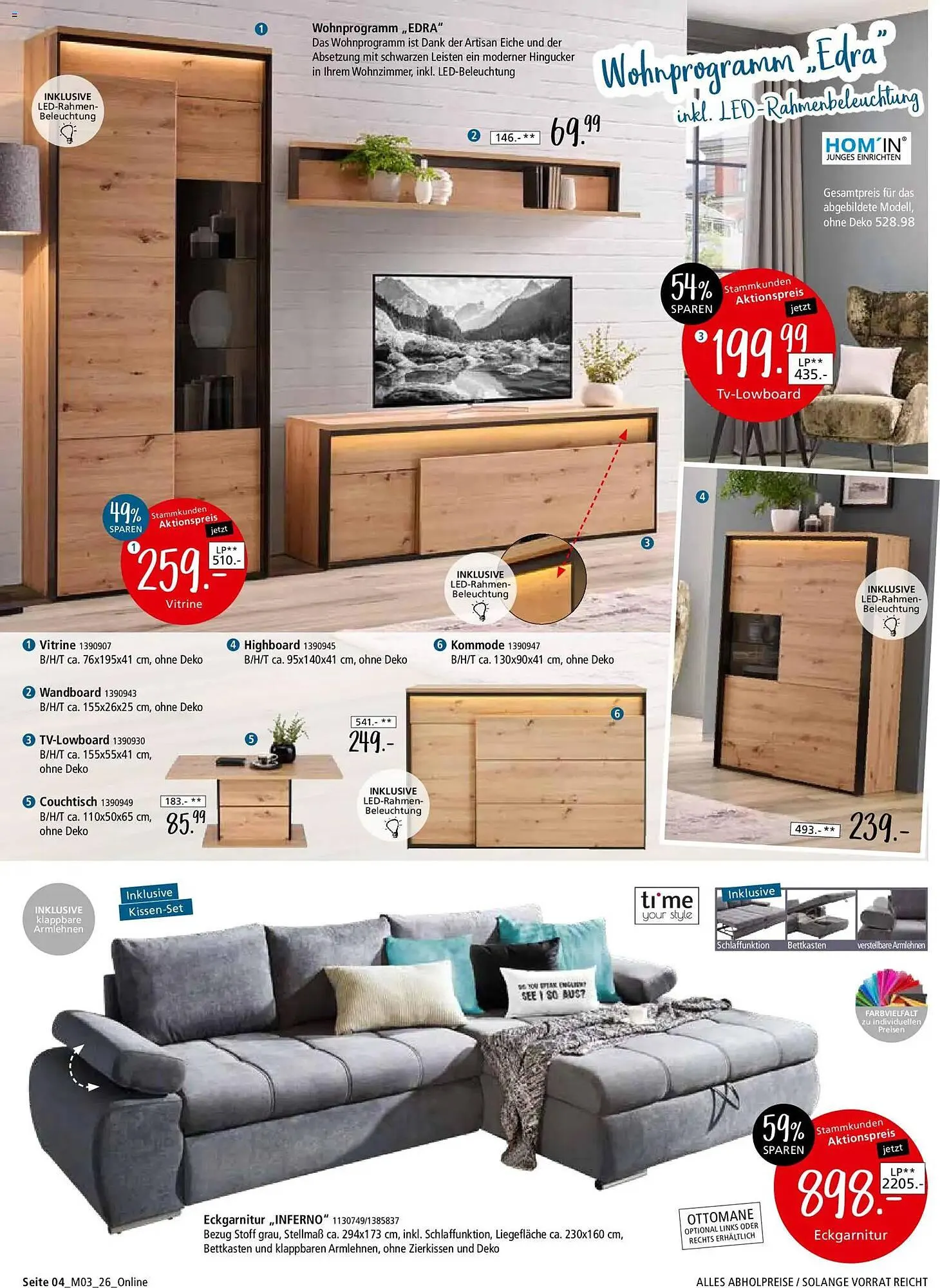 Zurbrüggen Prospekt von 9. Februar bis 22. Februar 2026 - Prospekt seite 4