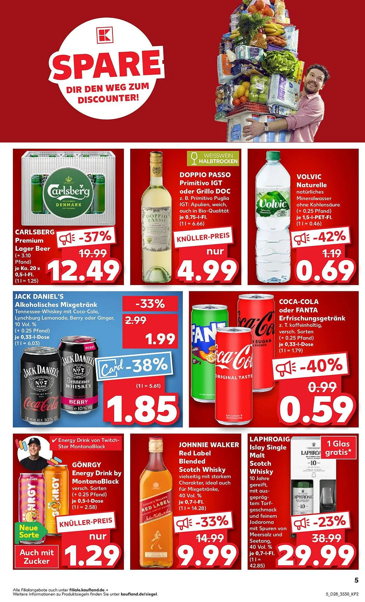 Kaufland Prospekt von 13. Juli bis 16. Juli 2025 - Prospekt seite 20