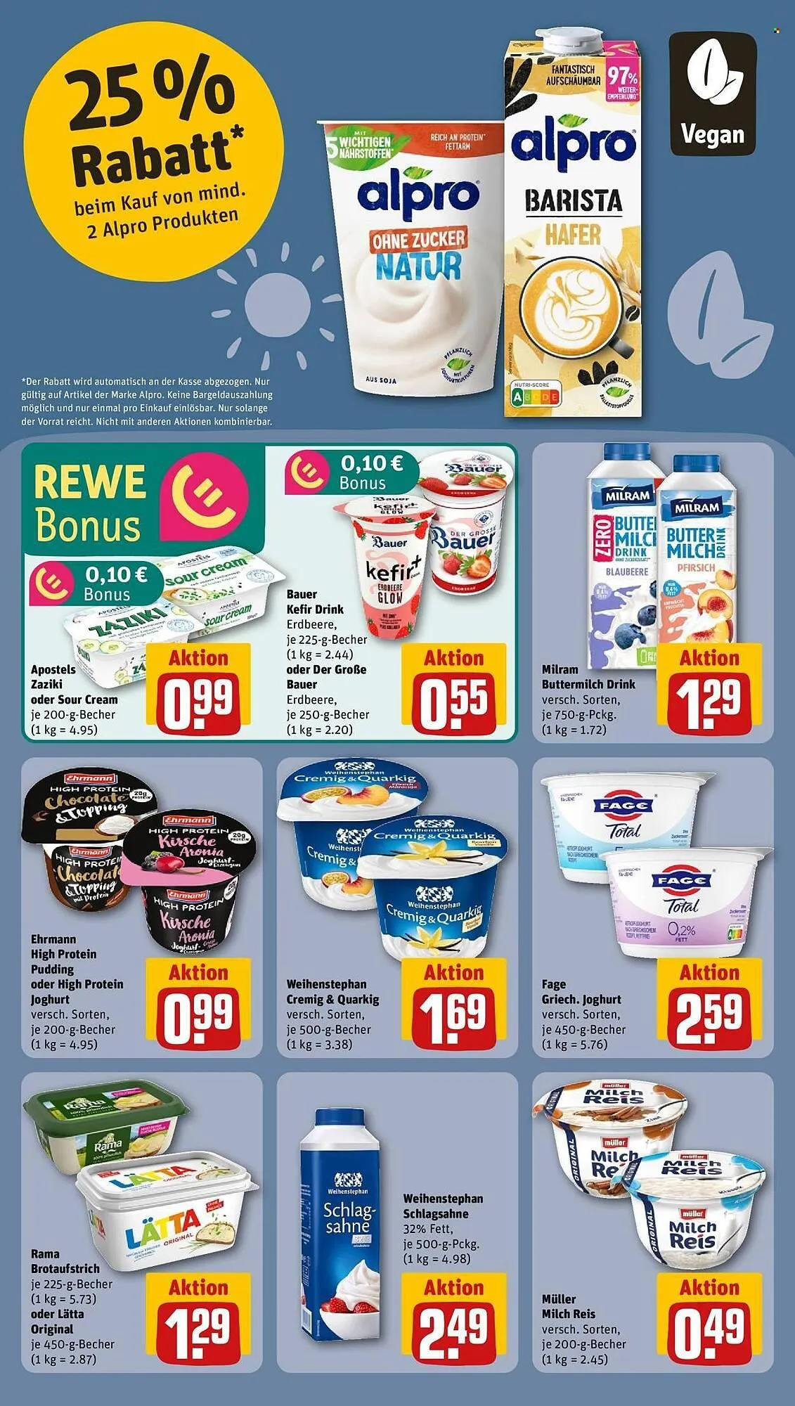 REWE Prospekt von 11. Mai bis 17. Mai 2026 - Prospekt seite 13
