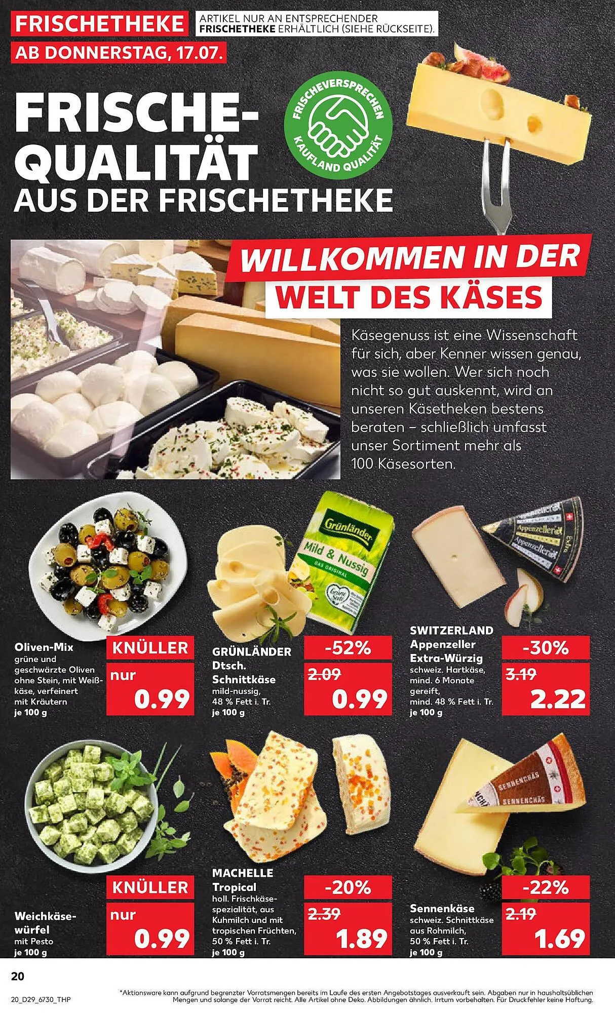 Kaufland Regio Prospekt von 16. Juli bis 23. Juli 2025 - Prospekt seite 20