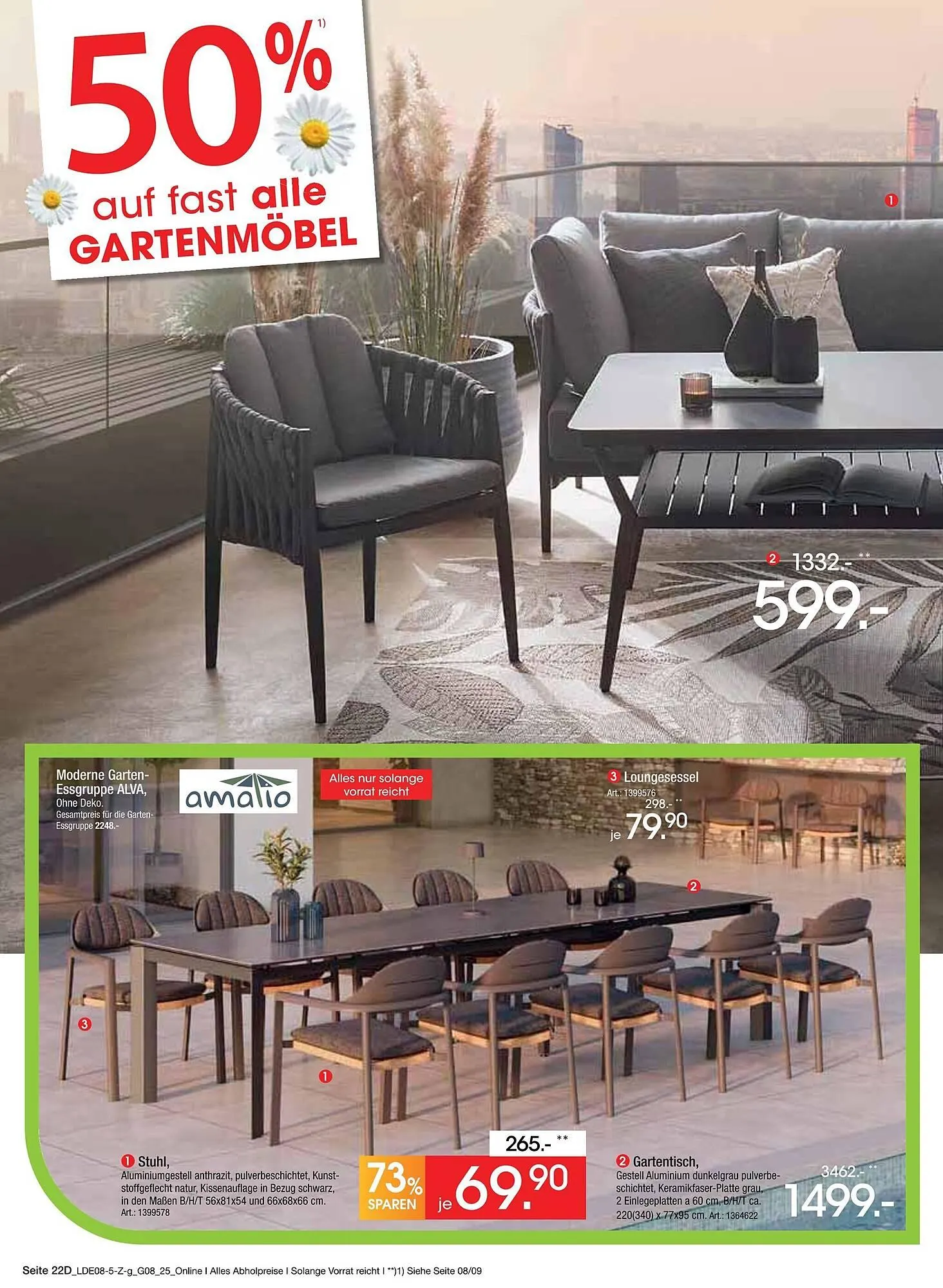 Zurbrüggen Prospekt von 2. August bis 23. August 2025 - Prospekt seite 44