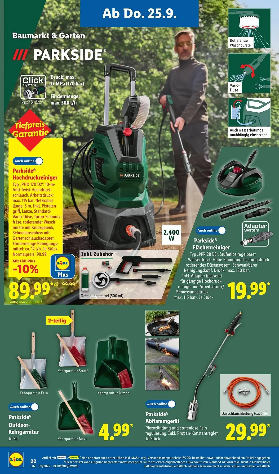 Lidl Prospekt von 22. September bis 28. September 2025 - Prospekt seite 32