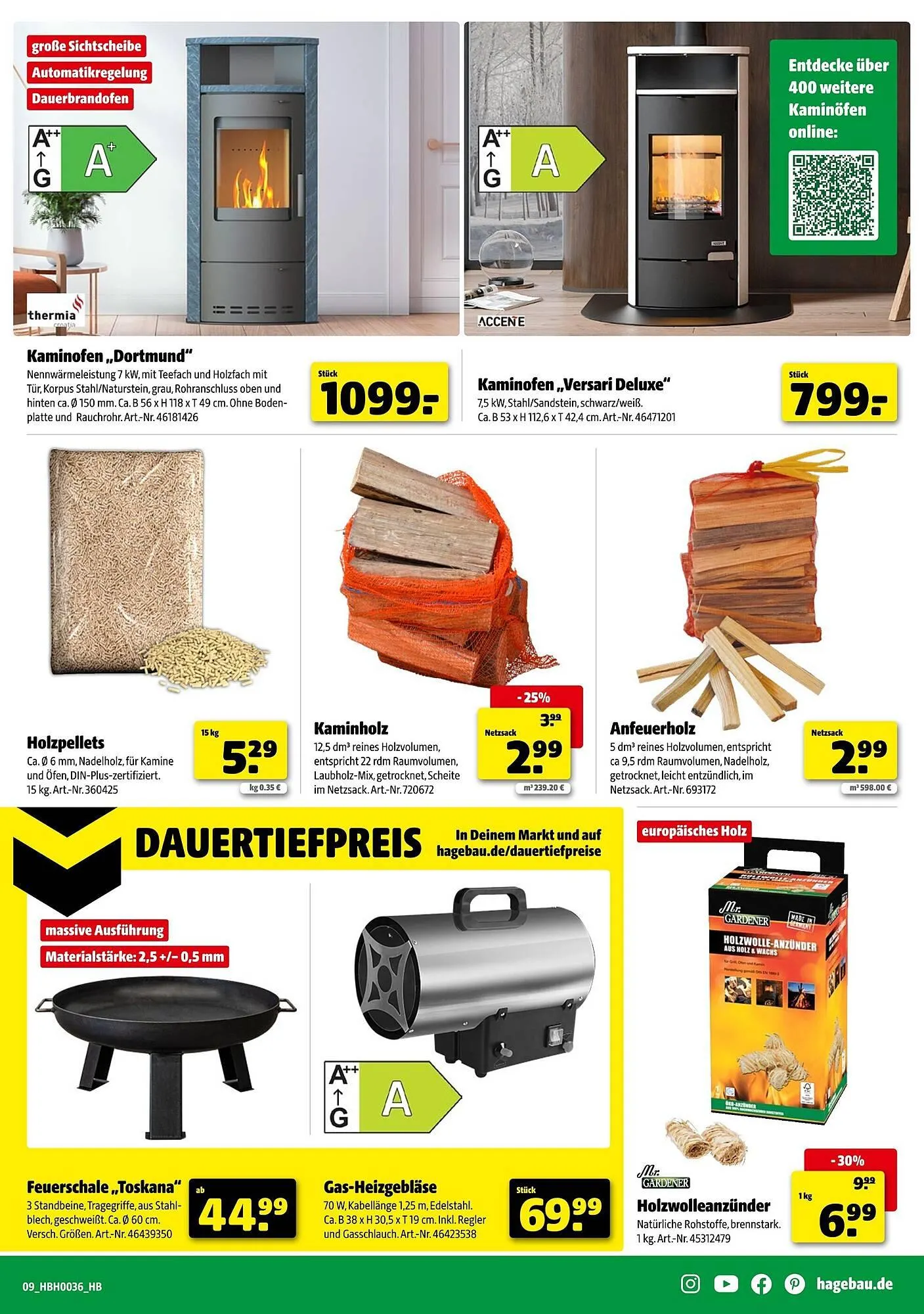 Hagebau Prospekt von 30. August bis 6. September 2025 - Prospekt seite 9