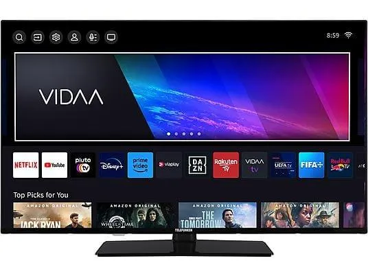 TELEFUNKEN XU43VP750M LED TV (Flat, 43 Zoll / 108 cm, UHD 4K, SMART TV)