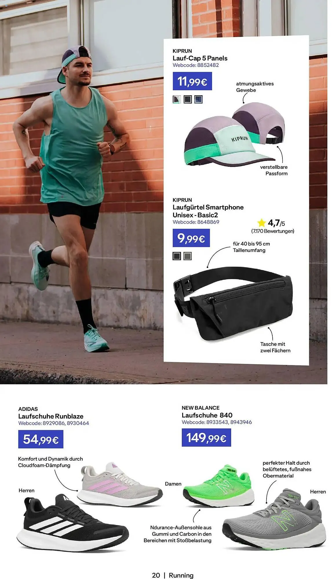 Decathlon Prospekt von 27. März bis 27. April 2025 - Prospekt seite 20