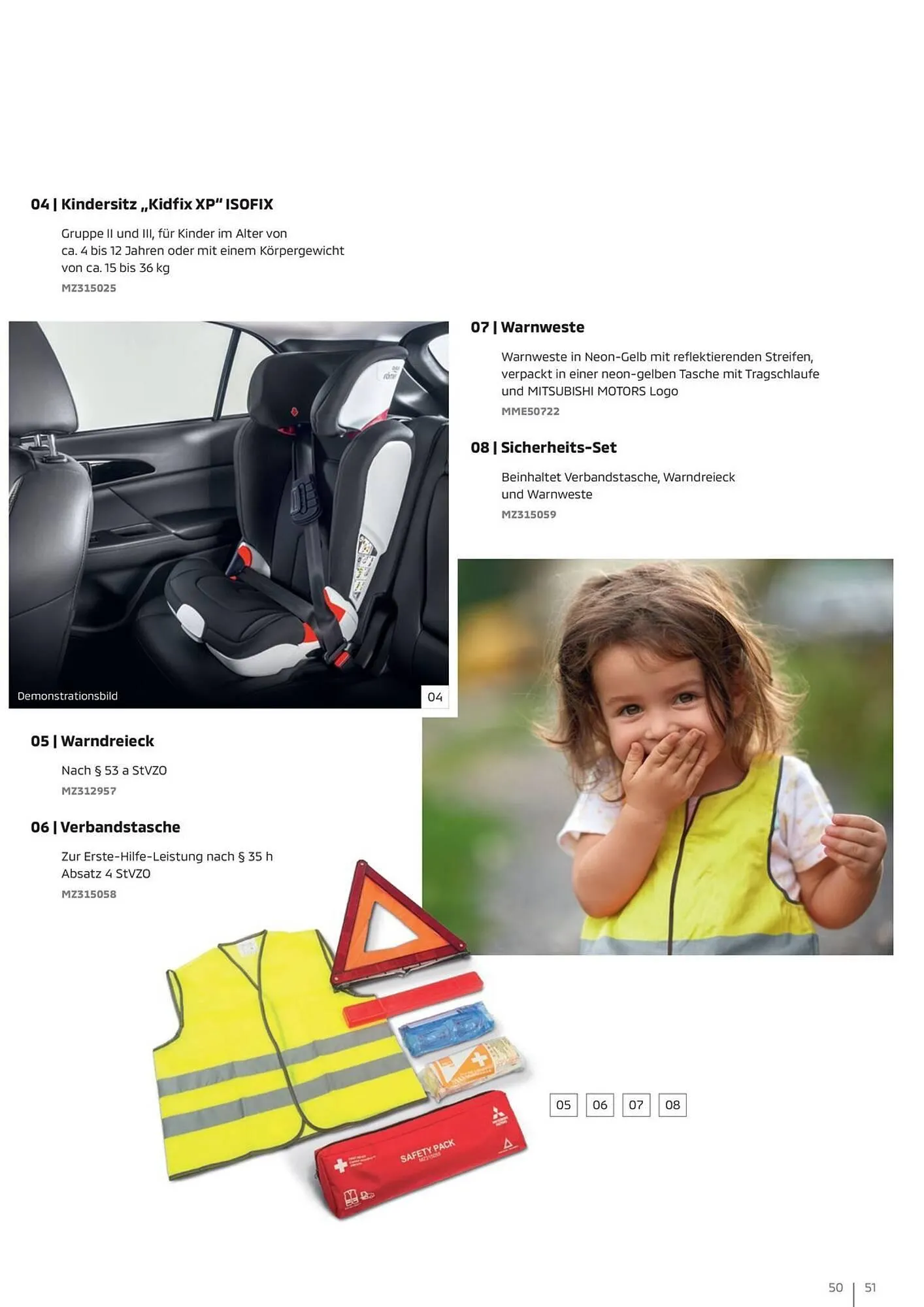 Mitsubishi Prospekt von 26. April bis 7. Juni 2025 - Prospekt seite 51