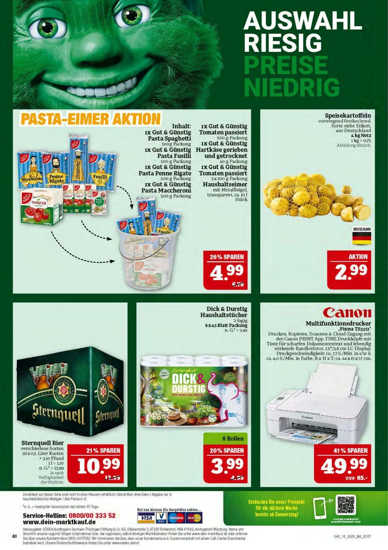 Marktkauf - Thuringen von 28. April bis 3. Mai 2025 - Prospekt seite 48