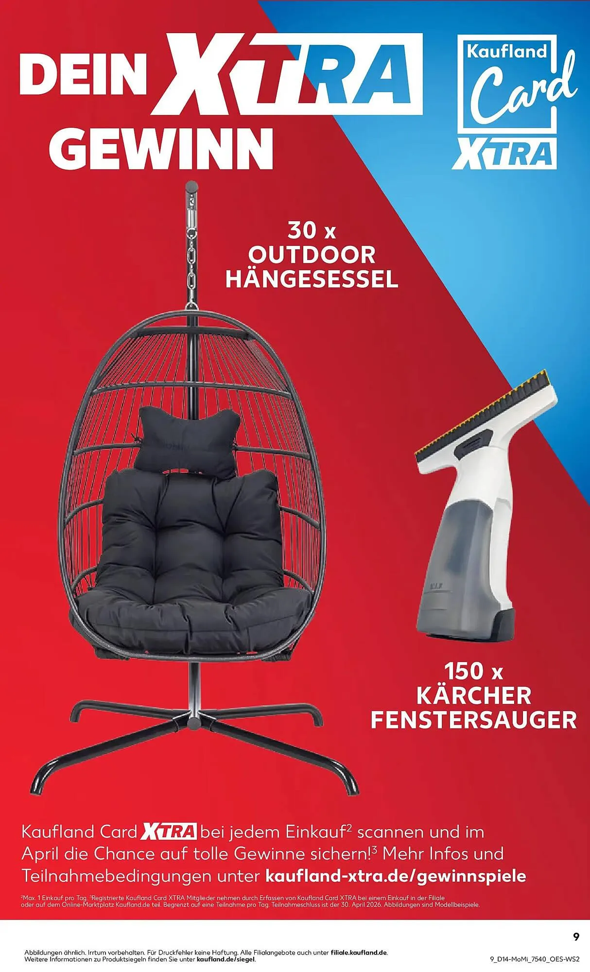 Kaufland Prospekt von 29. März bis 1. April 2026 - Prospekt seite 9