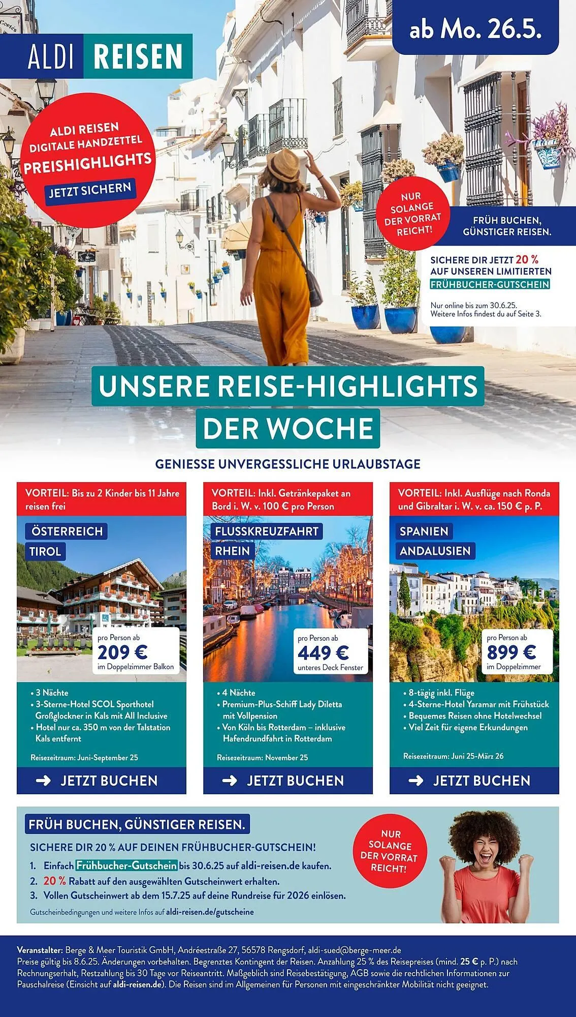 Aldi Süd Prospekt von 16. Juni bis 22. Juni 2025 - Prospekt seite 26