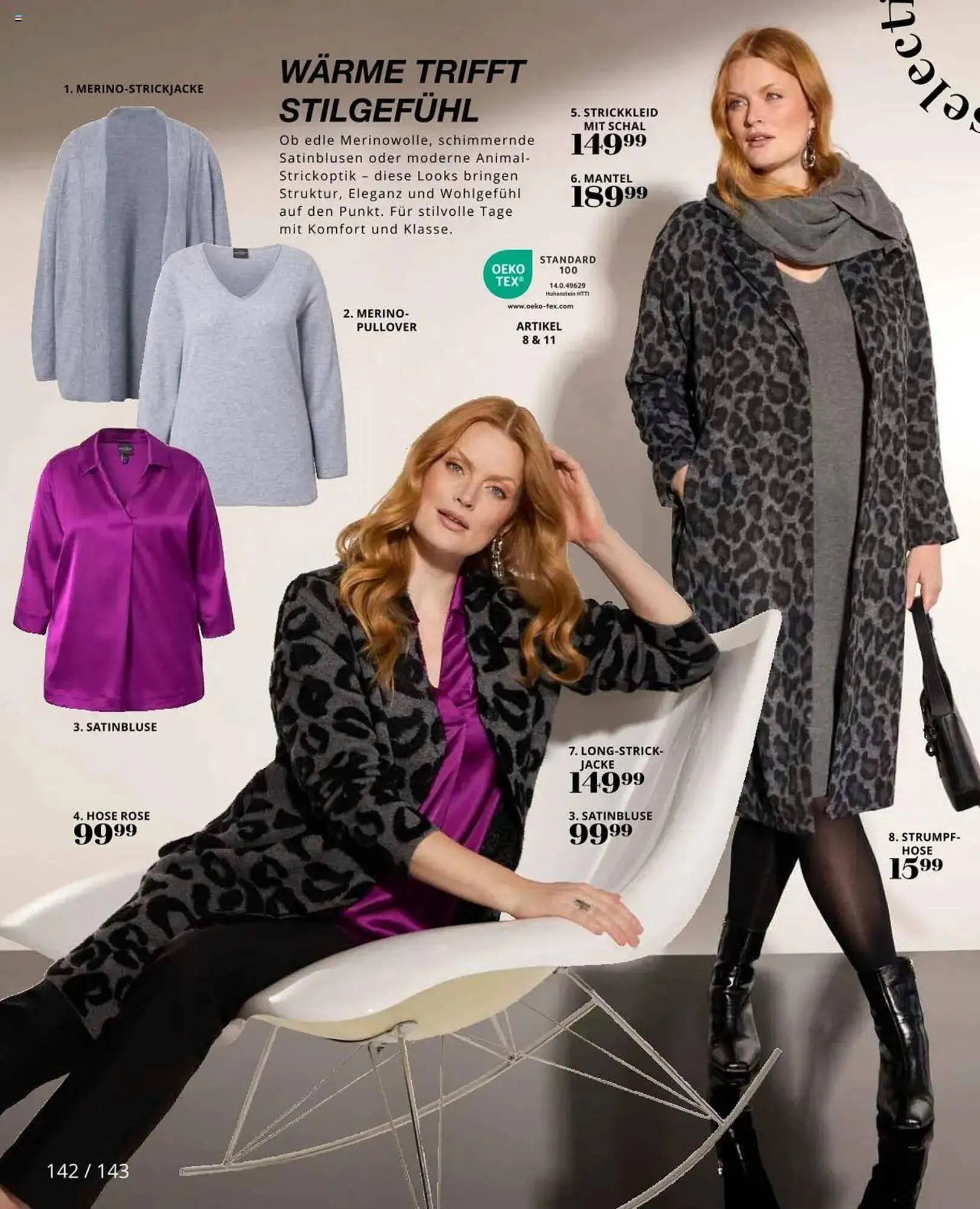 Ulla Popken Katalog von 1. Oktober bis 31. Oktober 2025 - Prospekt seite 142