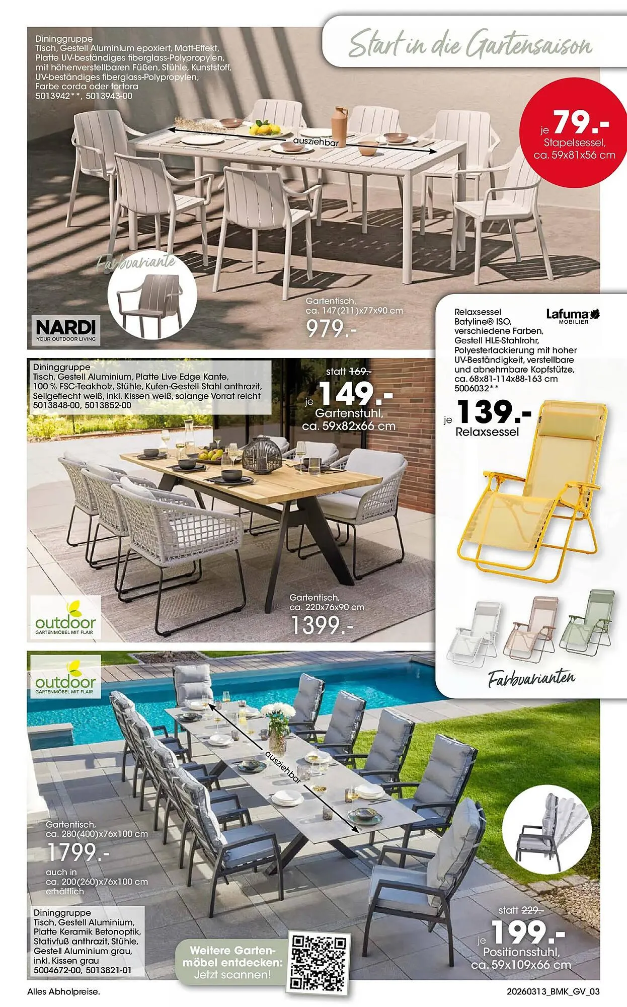 Möbel Martin Prospekt von 12. März bis 31. März 2026 - Prospekt seite 3