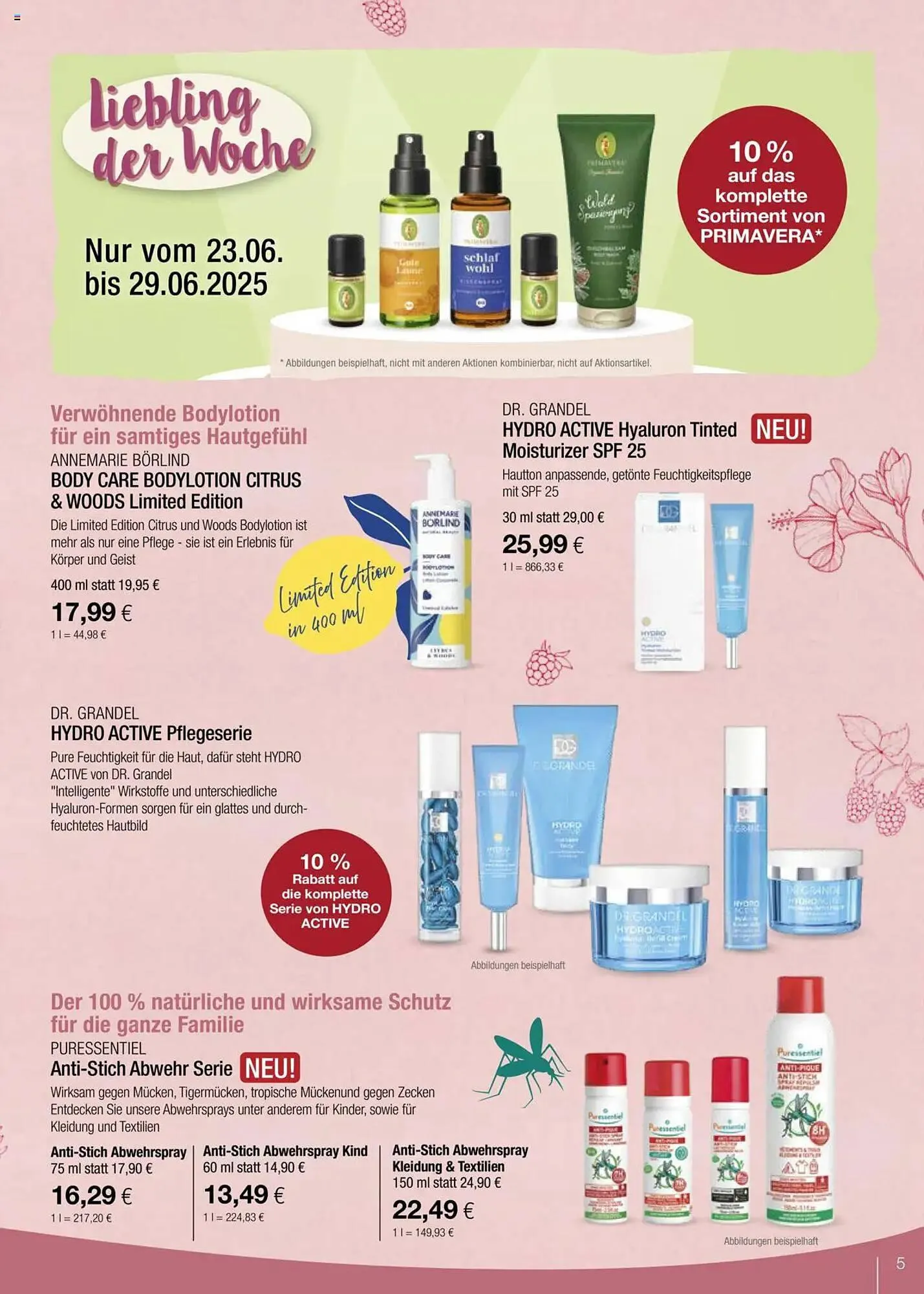 Vitalia Prospekt von 1. Juni bis 30. Juni 2025 - Prospekt seite 5