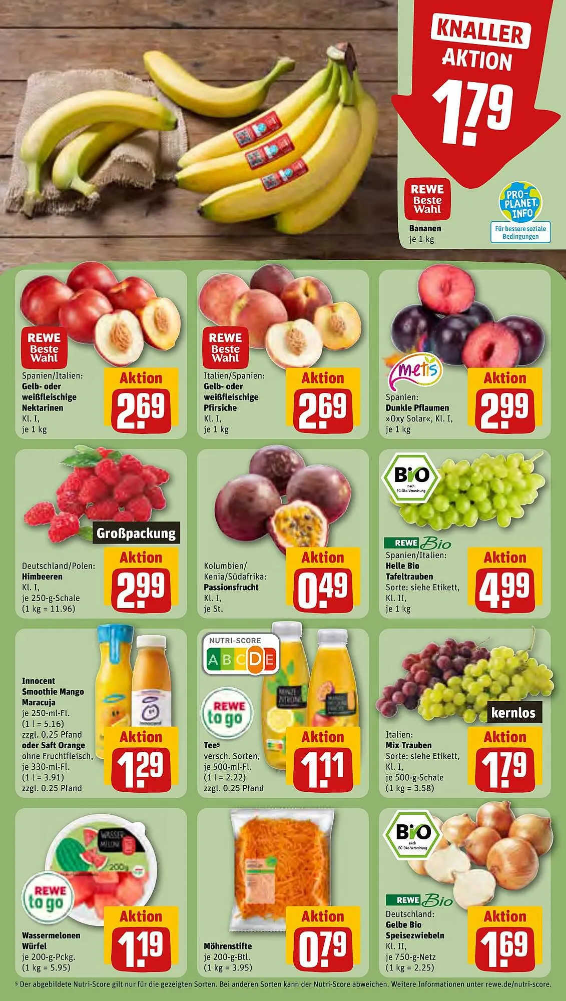 REWE tilbudsavis Gyldig indtil 31. juli - 5. august 2023 - tilbudsavis side 4