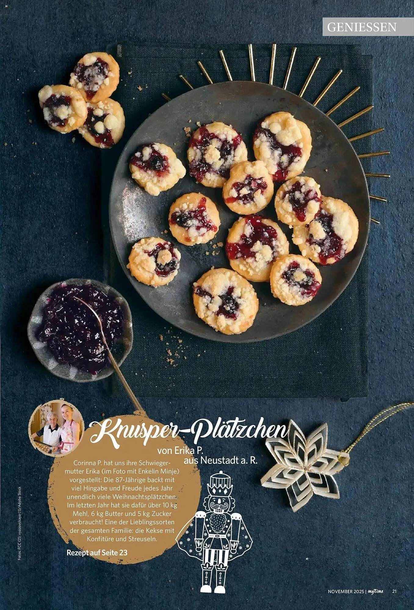 Combi Prospekt von 1. November bis 30. November 2025 - Prospekt seite 21