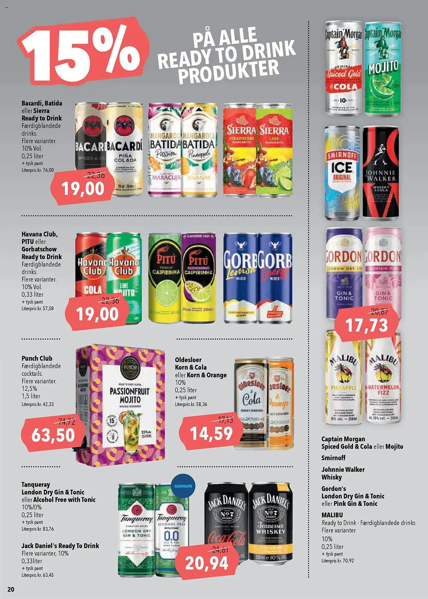 CITTI Markt Prospekt von 25. März bis 14. April 2026 - Prospekt seite 20