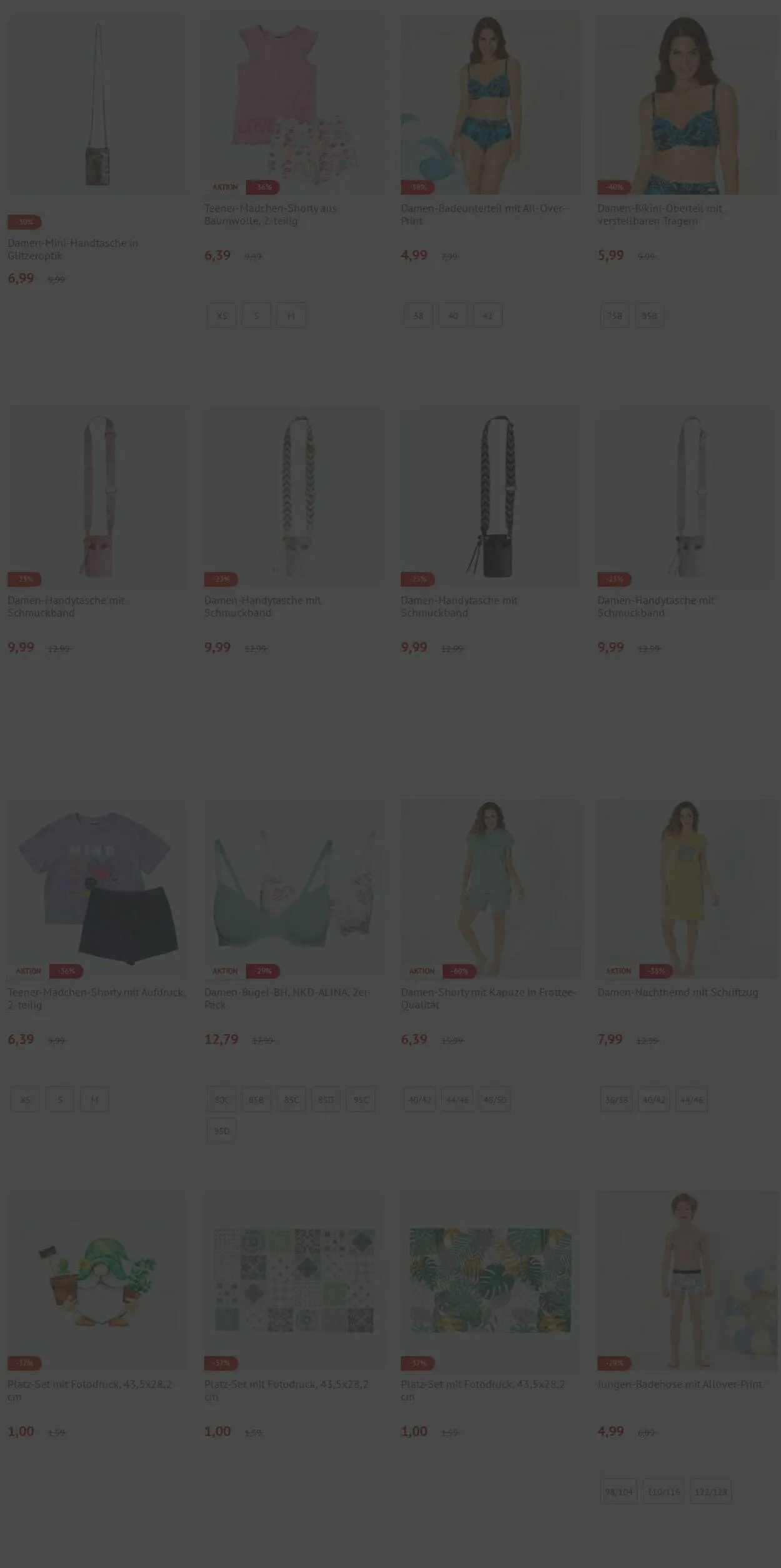 NKD von 9. Juni bis 15. Juni 2025 - Prospekt seite 4