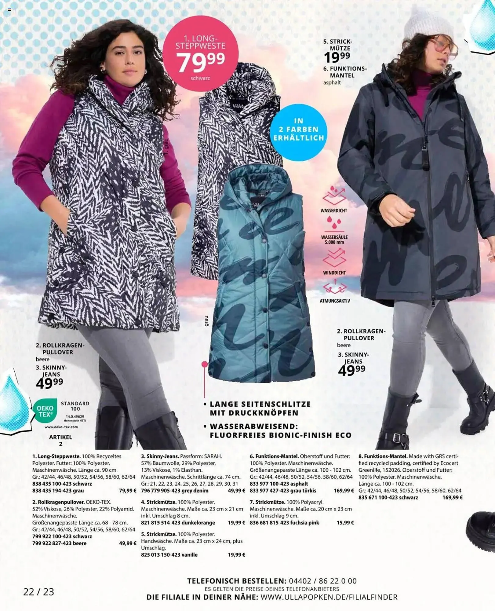 Ulla Popken Katalog von 1. Oktober bis 31. Oktober 2025 - Prospekt seite 22