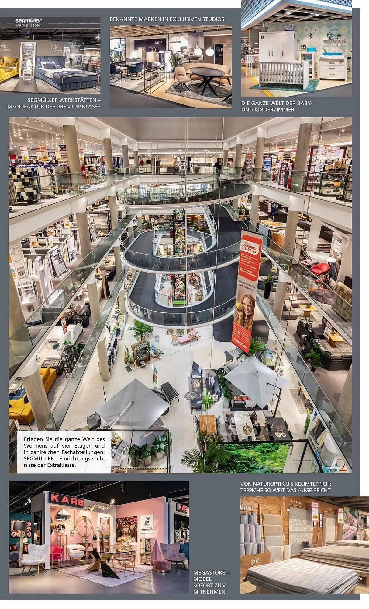 Segmüller Prospekt von 25. April bis 9. Mai 2026 - Prospekt seite 3